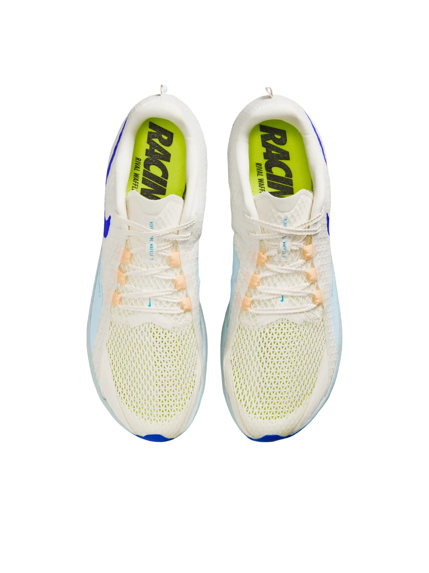 Кроссовки Nike Zoom Rival Waffle 7 'Sail Blue Void' II7400-100 — изображение 3 из 7, белый