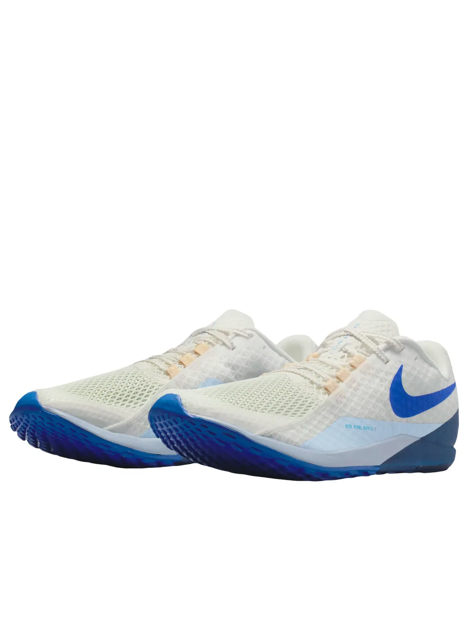 Кроссовки Nike Zoom Rival Waffle 7 'Sail Blue Void' II7400-100 — изображение 5 из 7, белый