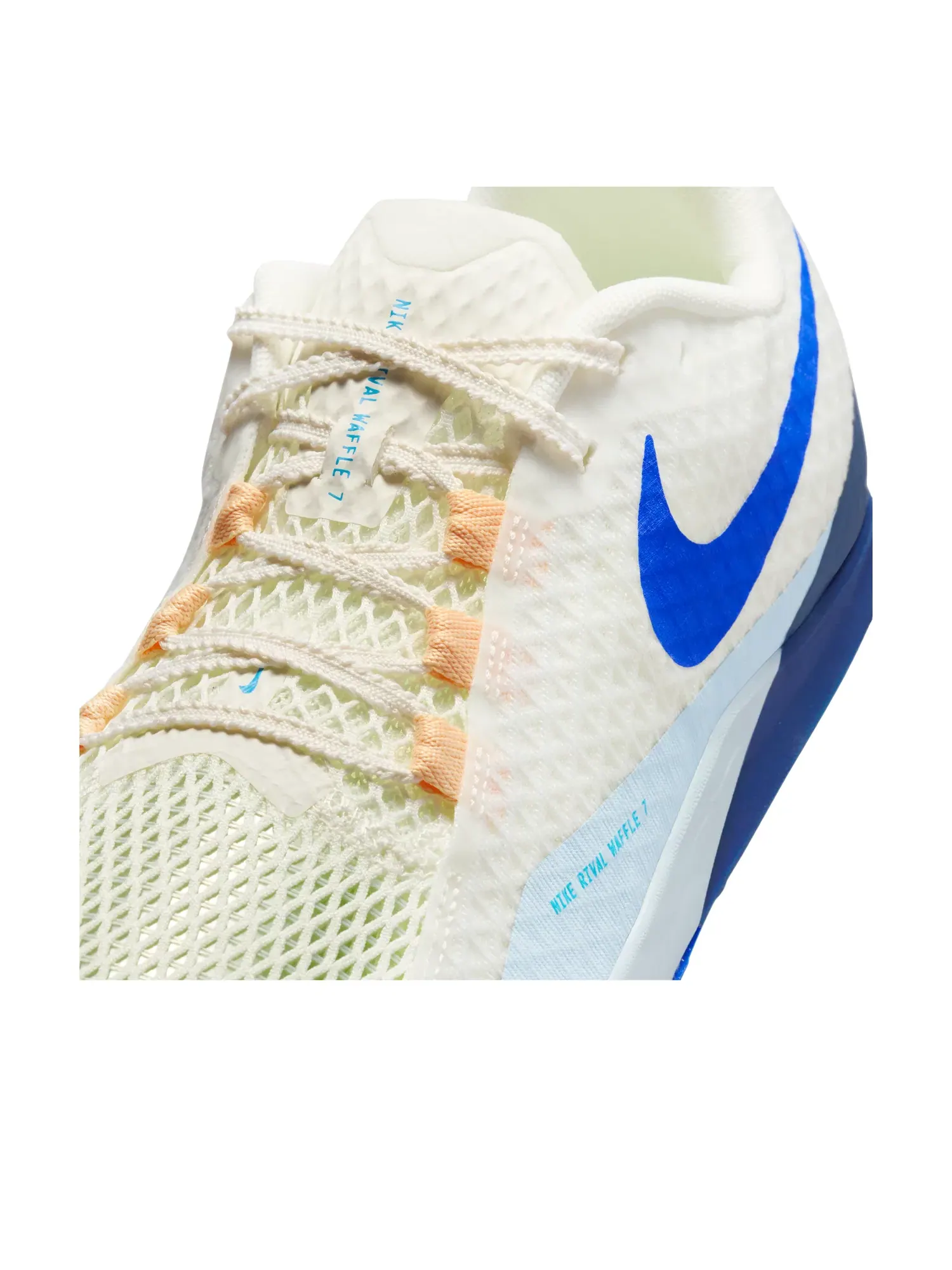 Кроссовки Nike Zoom Rival Waffle 7 'Sail Blue Void' II7400-100 — изображение 6 из 7, белый