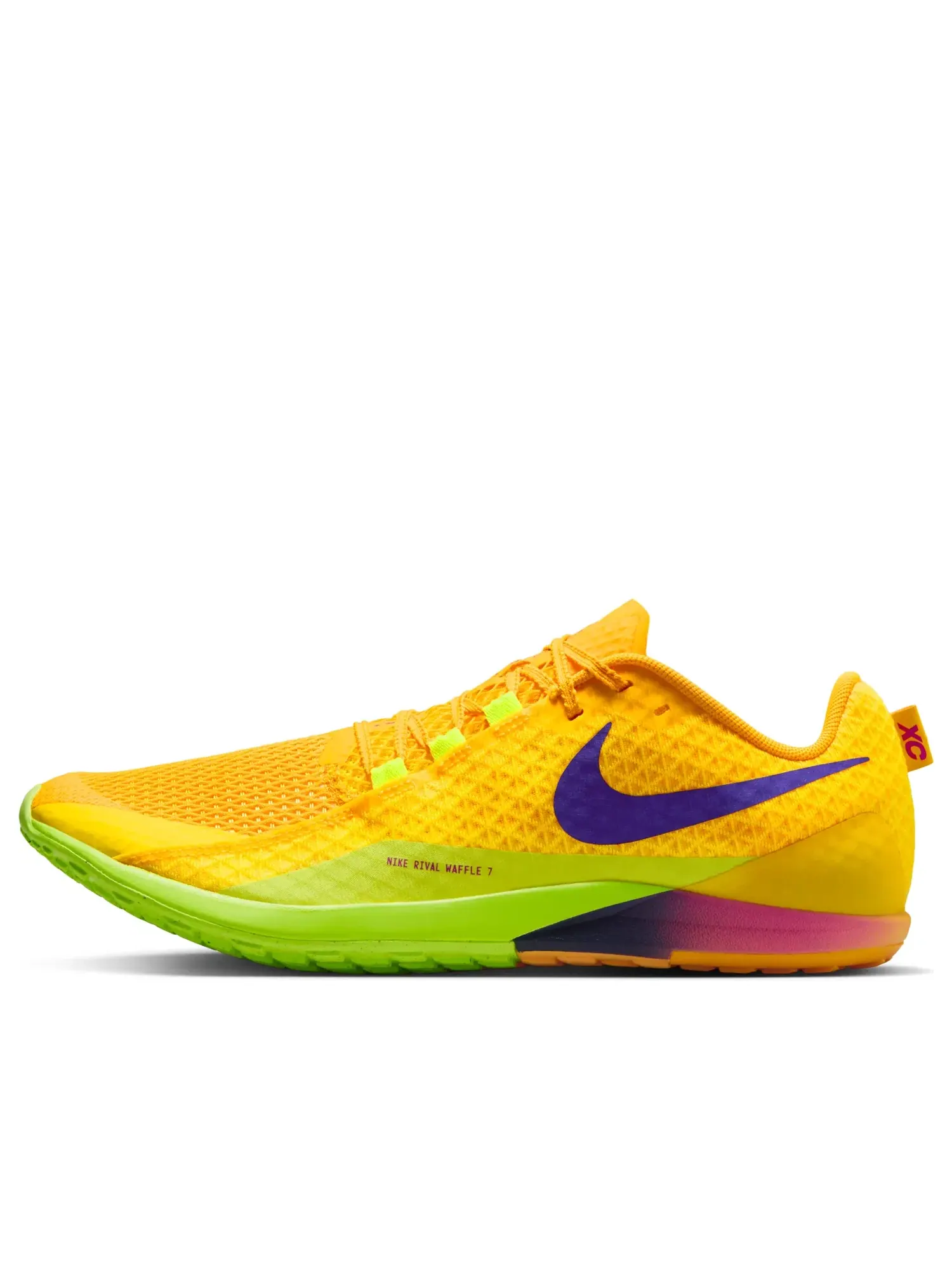 Кроссовки Nike Zoom Rival Waffle 7 'Citron Pulse Blue Void' II7400-800 — изображение 1 из 7, желтый
