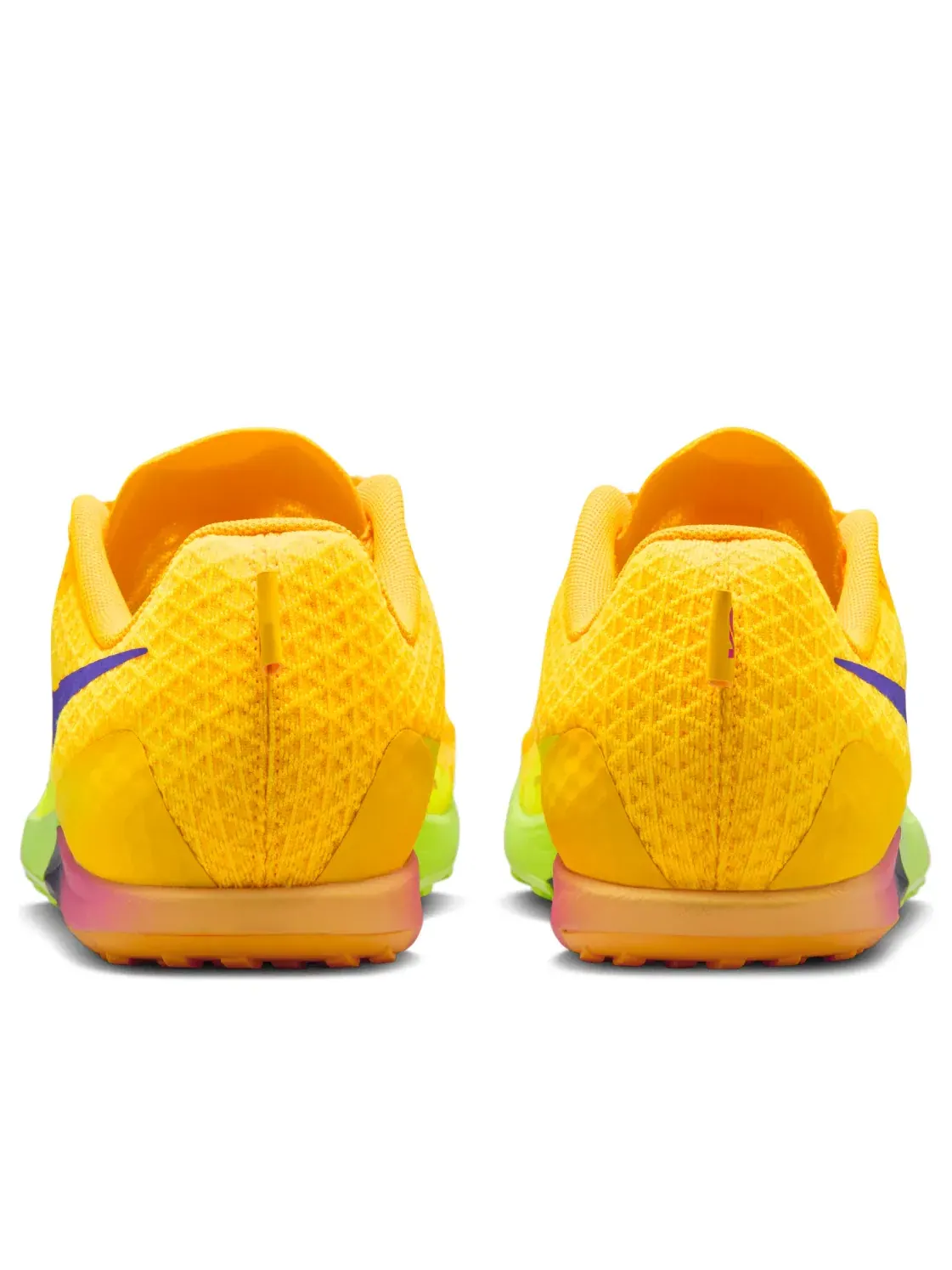 Кроссовки Nike Zoom Rival Waffle 7 'Citron Pulse Blue Void' II7400-800 — изображение 4 из 7, желтый