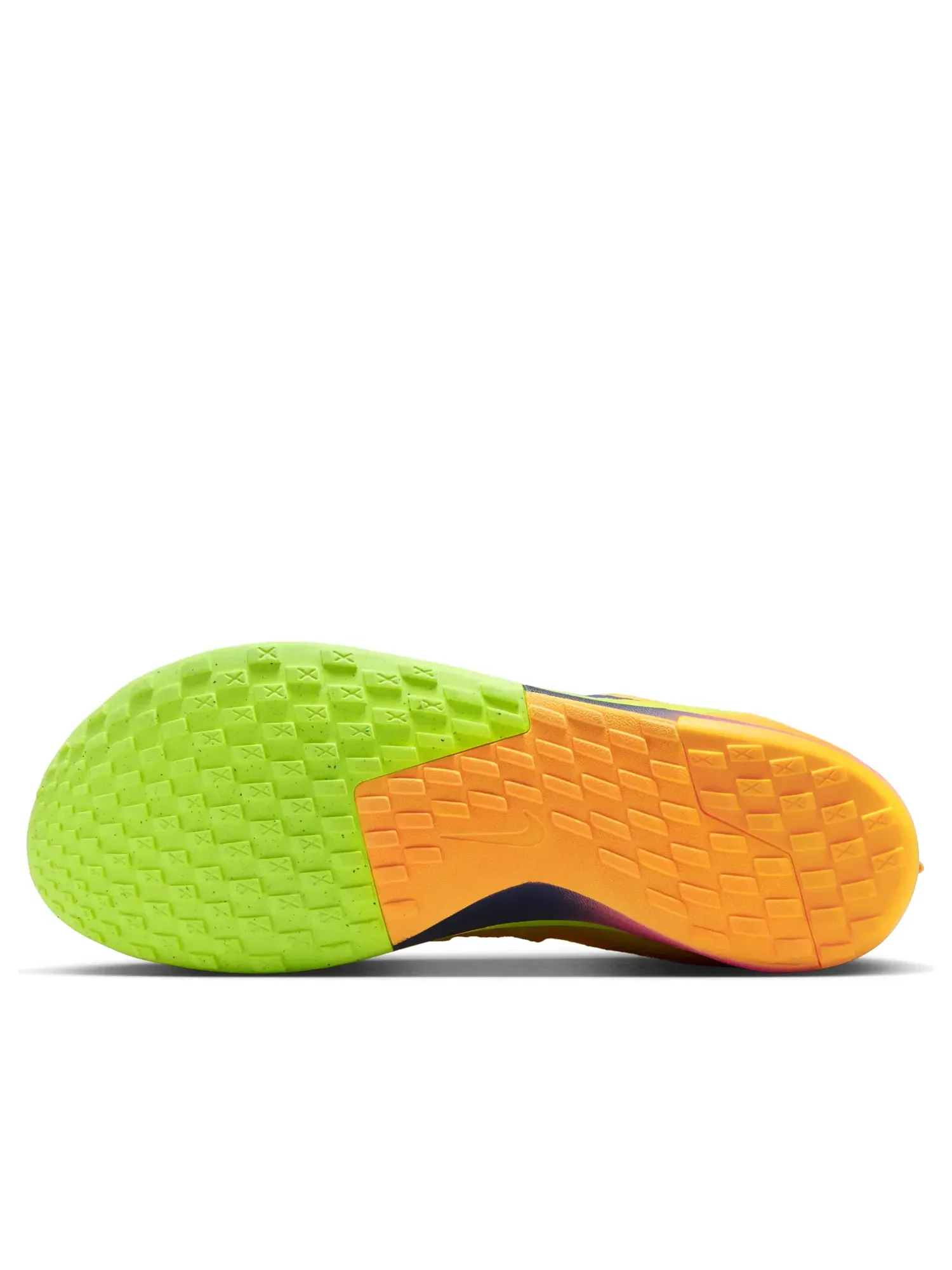 Кроссовки Nike Zoom Rival Waffle 7 'Citron Pulse Blue Void' II7400-800 — изображение 6 из 7, желтый
