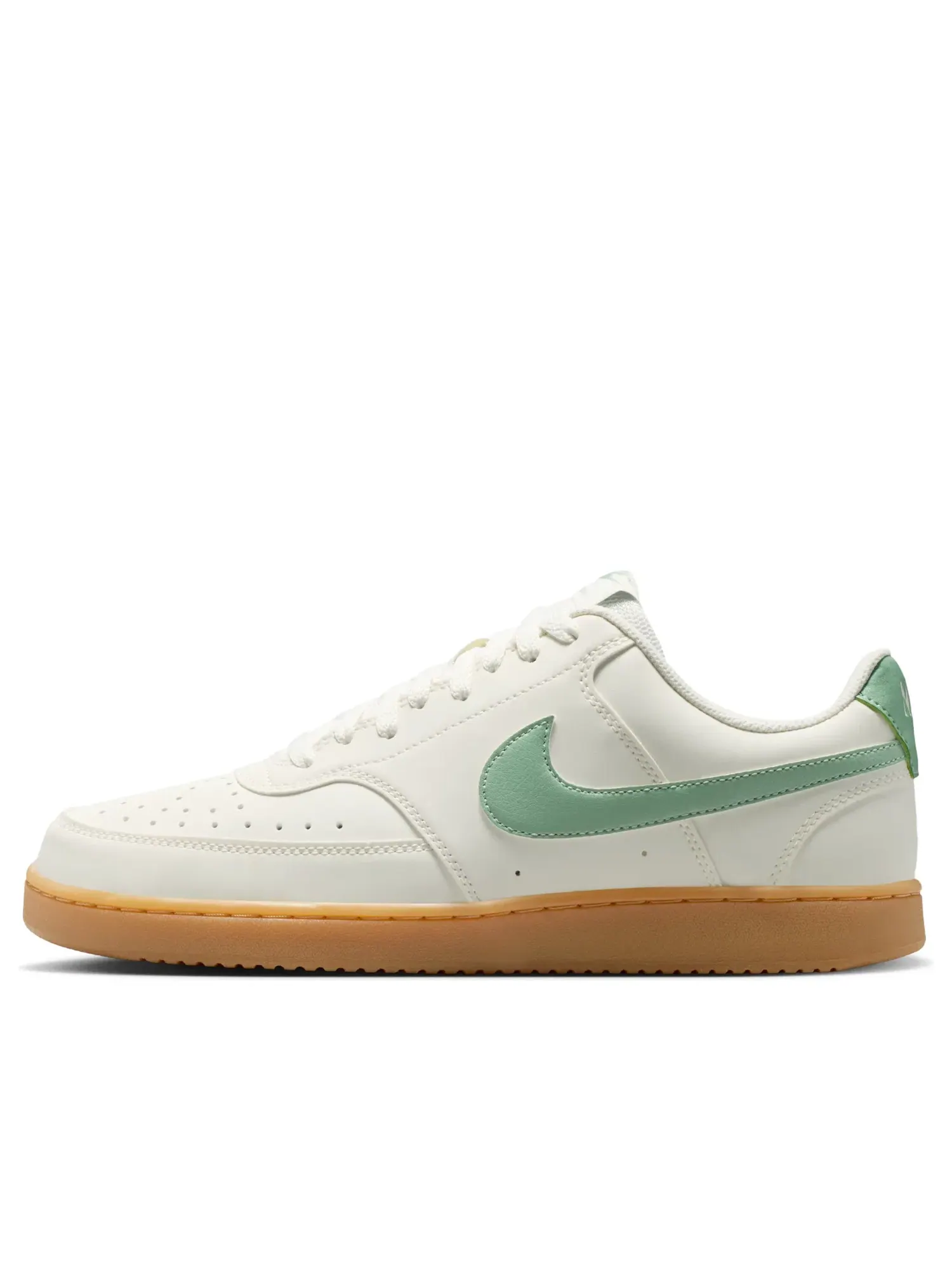 Мужские кроссовки с низким верхом Court Vision Low Sail Steam Nike — изображение 1 из 6, белый
