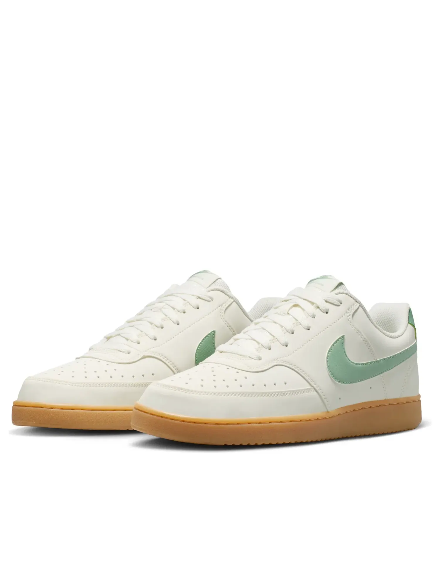 Мужские кроссовки с низким верхом Court Vision Low Sail Steam Nike — изображение 4 из 6, белый