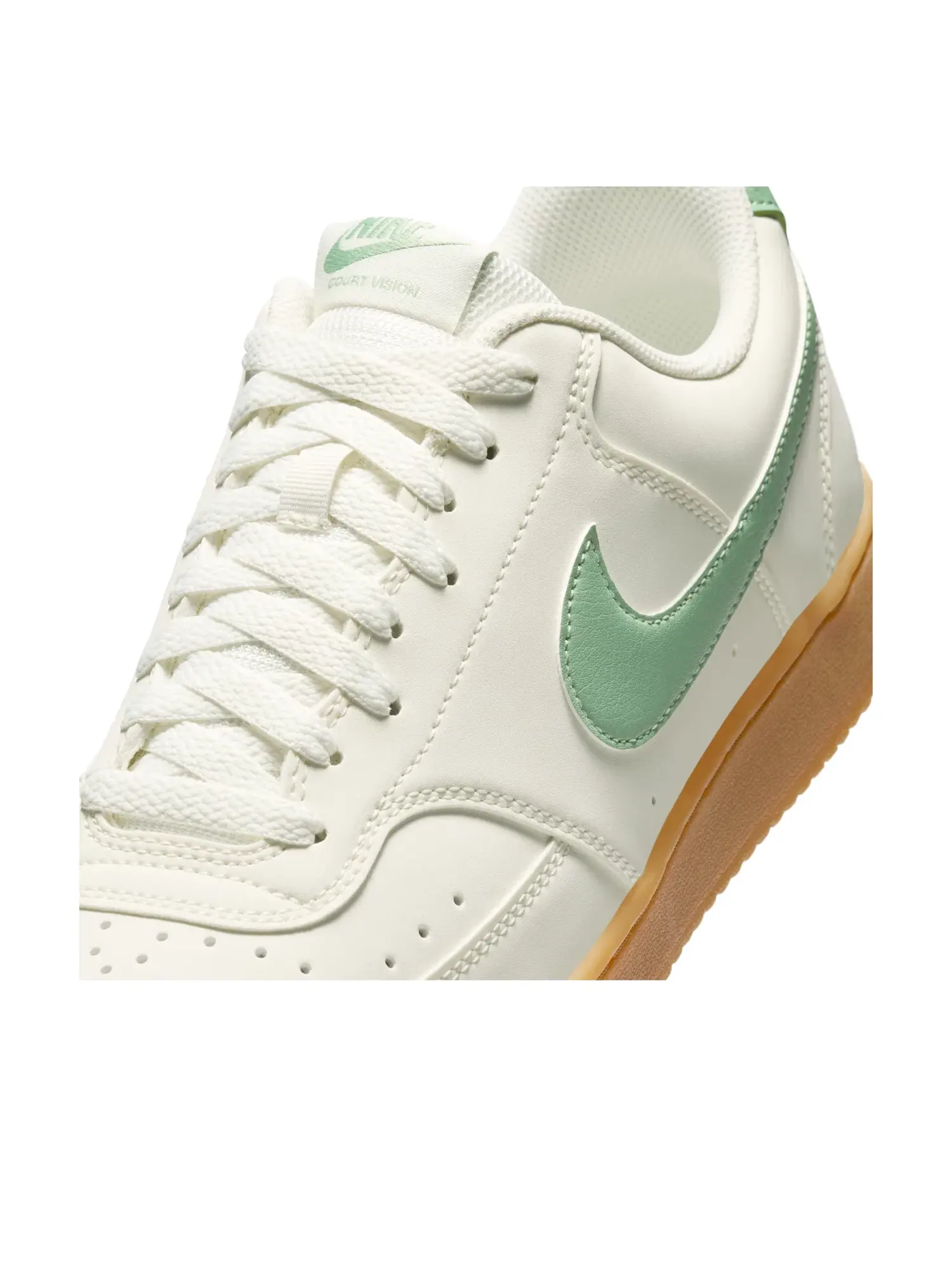 Мужские кроссовки с низким верхом Court Vision Low Sail Steam Nike — изображение 5 из 6, белый