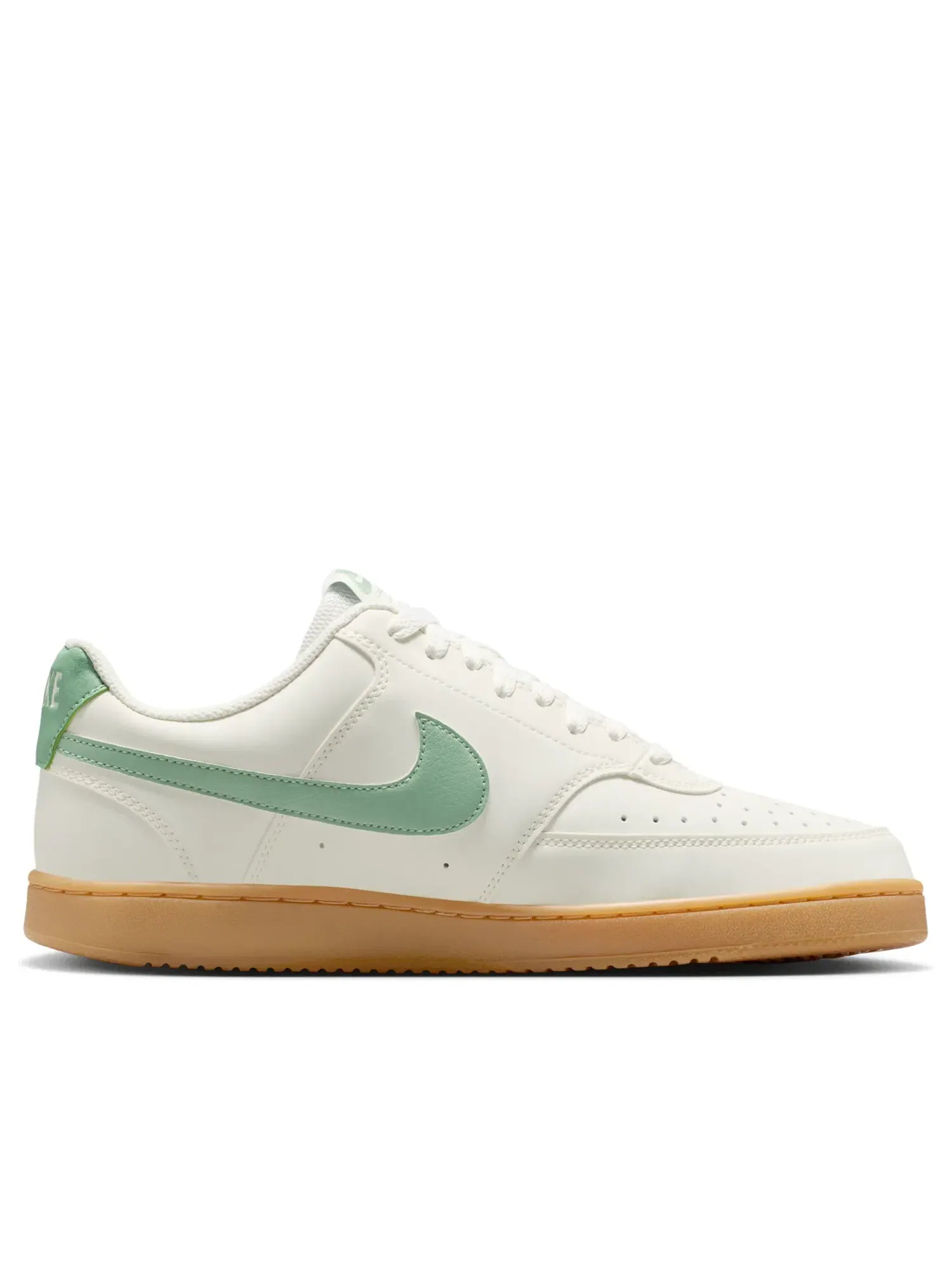Мужские кроссовки с низким верхом Court Vision Low Sail Steam Nike — изображение 6 из 6, белый