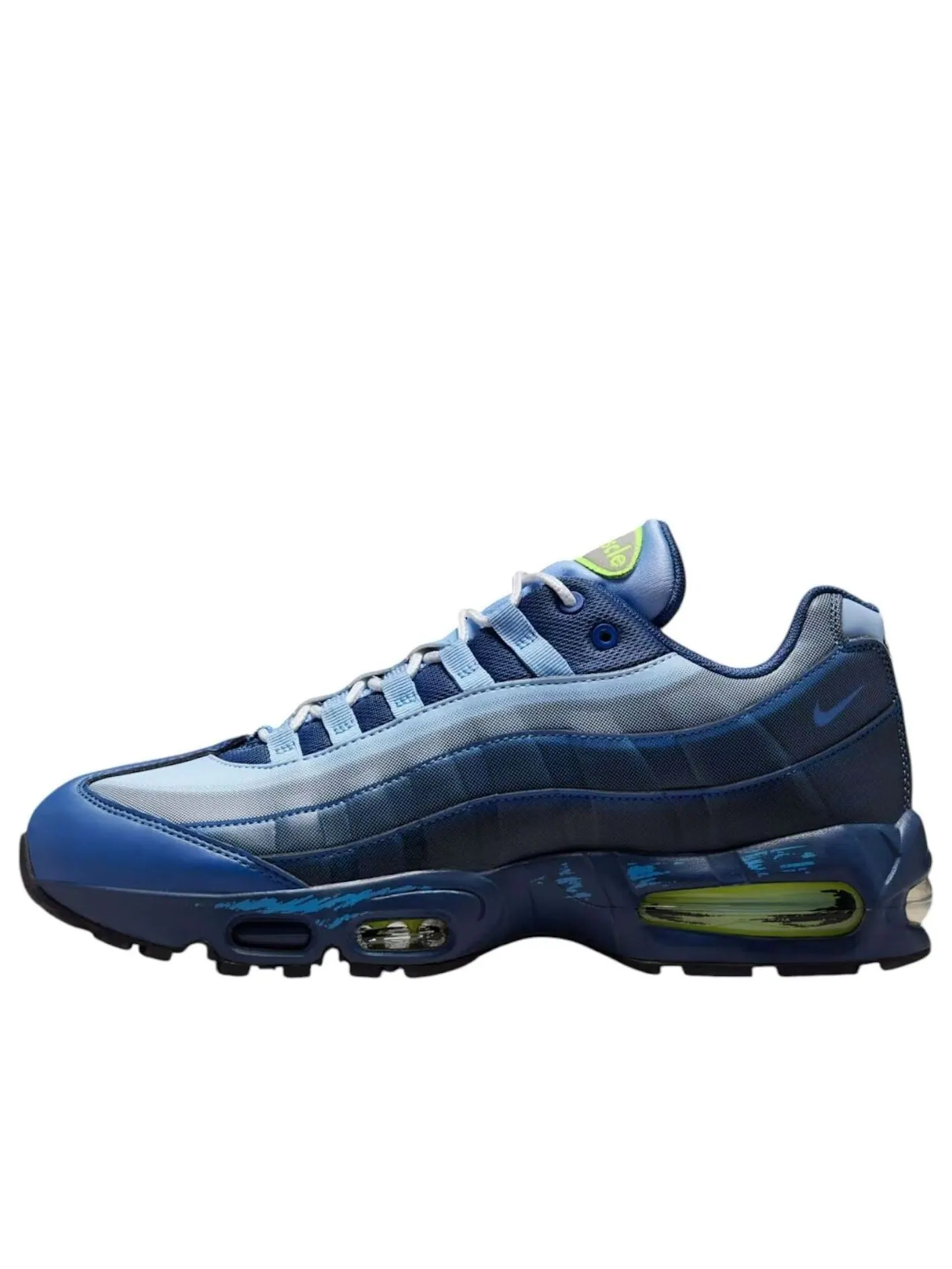 Кроссовки Nike x Yu-Gi-Oh! Air Max Muscle 95 'Joey' с карточкой — изображение 1 из 7, синий/темно-синий/синий