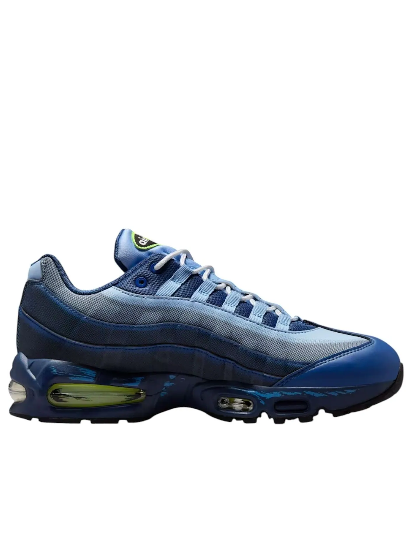Кроссовки Nike x Yu-Gi-Oh! Air Max Muscle 95 'Joey' с карточкой — изображение 5 из 7, синий/темно-синий/синий