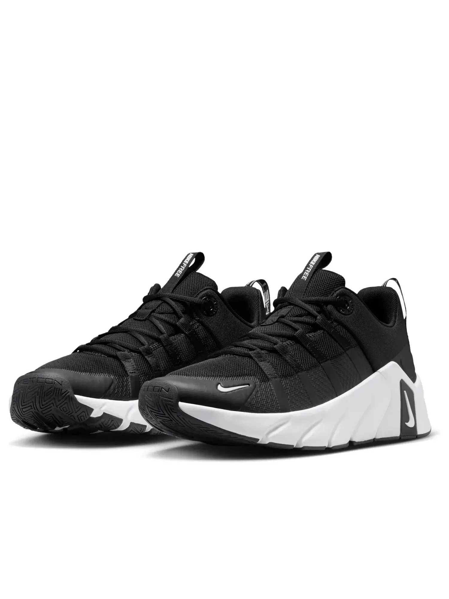 Кроссовки Nike Free Metcon 7 'Черно-белые' II7405-002 — изображение 4 из 6, черный