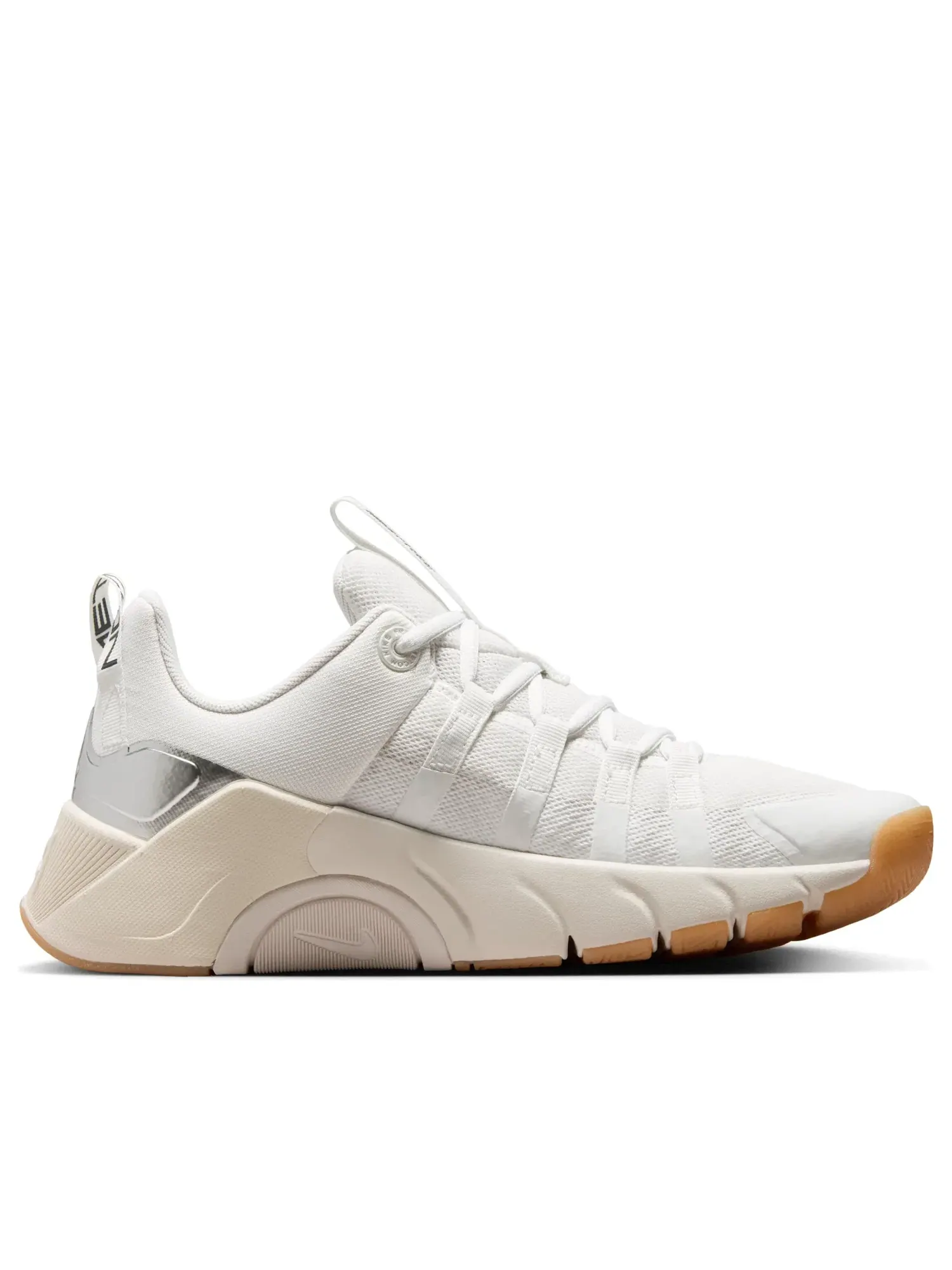 Женские кроссовки для тренировок с шнуровкой Free Metcon 7 Nike — изображение 2 из 7, белый