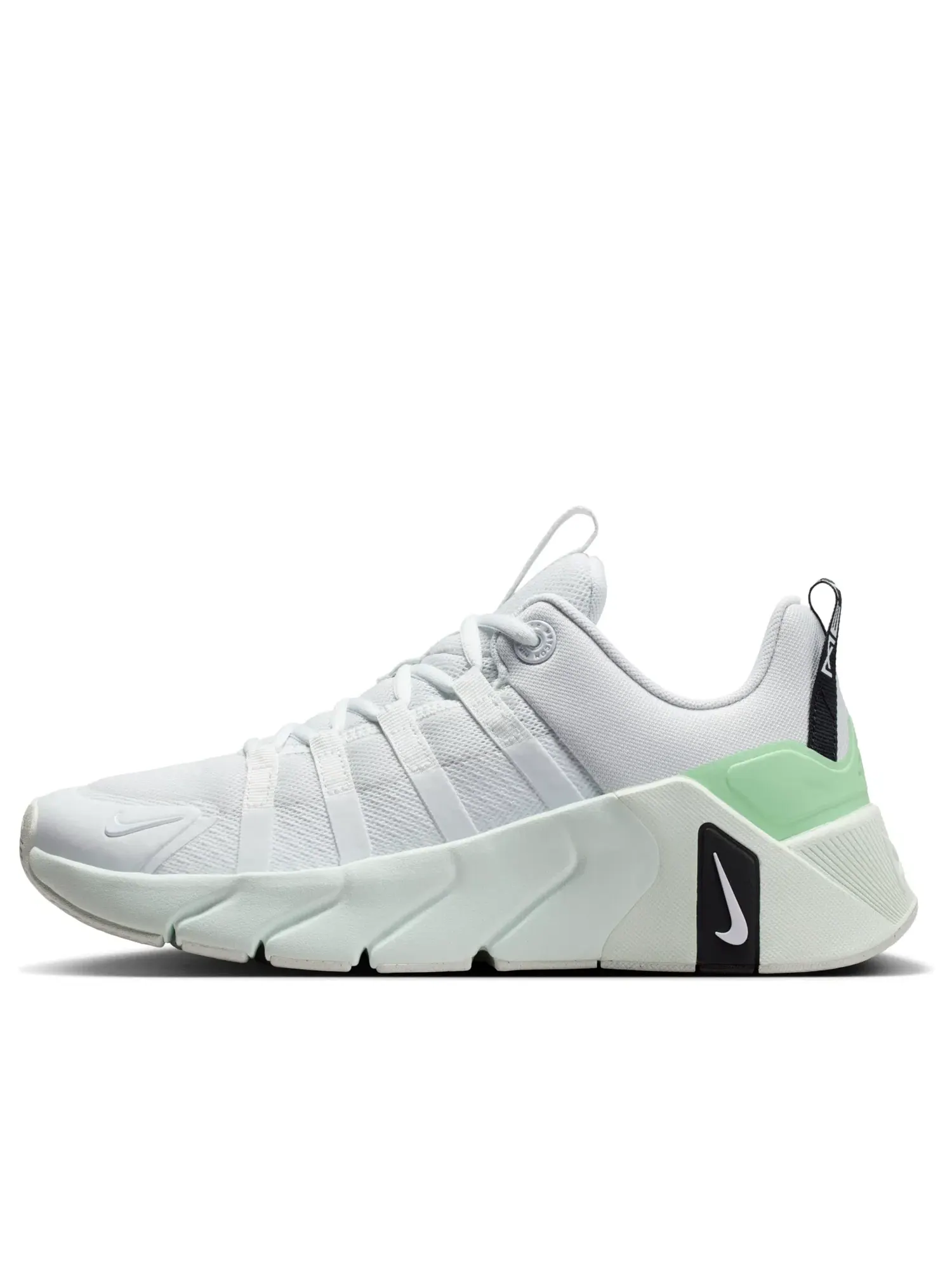 Женские кроссовки с шнуровкой Free Metcon 7 Nike — изображение 1 из 7, зеленый