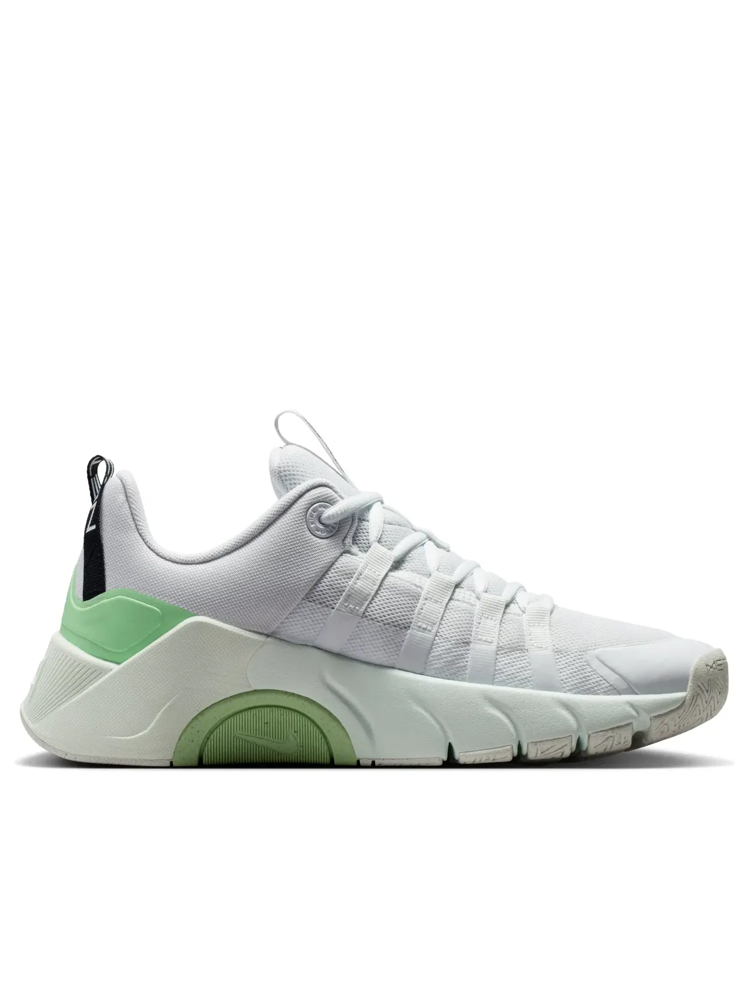 Женские кроссовки с шнуровкой Free Metcon 7 Nike — изображение 2 из 7, зеленый