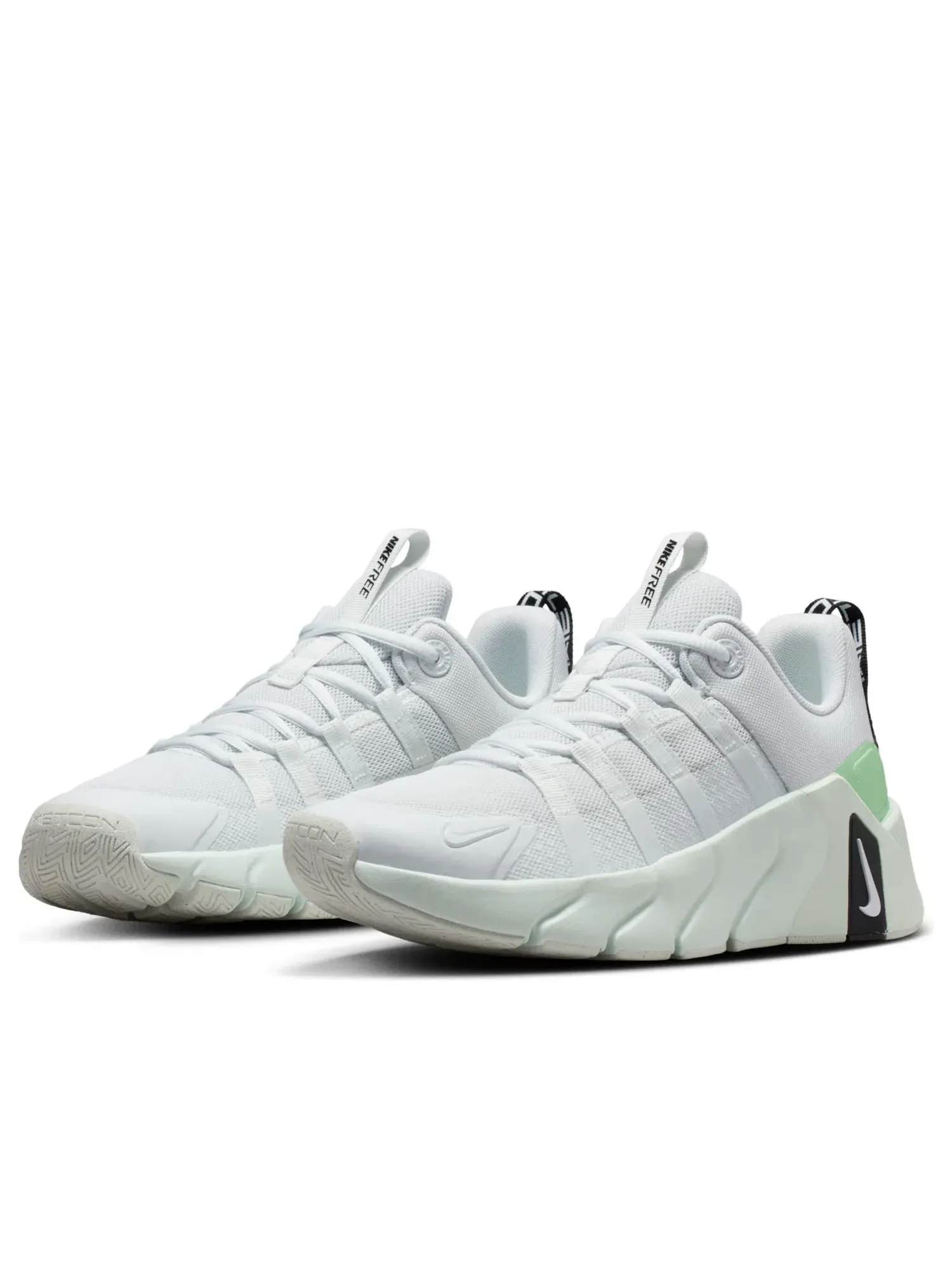 Женские кроссовки с шнуровкой Free Metcon 7 Nike — изображение 5 из 7, зеленый