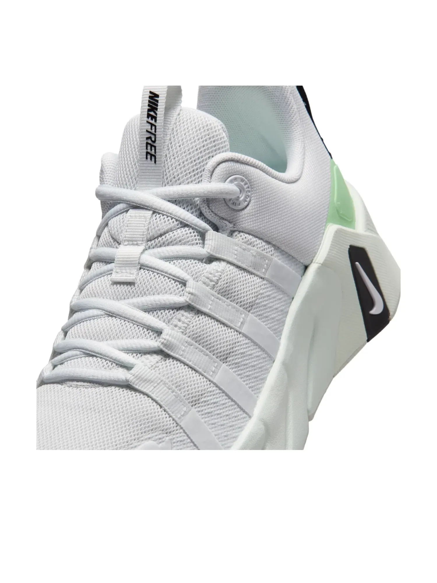 Женские кроссовки с шнуровкой Free Metcon 7 Nike — изображение 6 из 7, зеленый