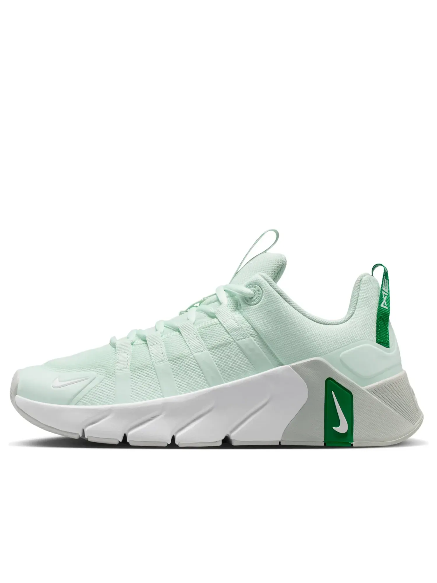 Кроссовки Nike Free Metcon 7 'Barely Green Malachite Light Silver' II7406-301 — изображение 1 из 6, зеленый