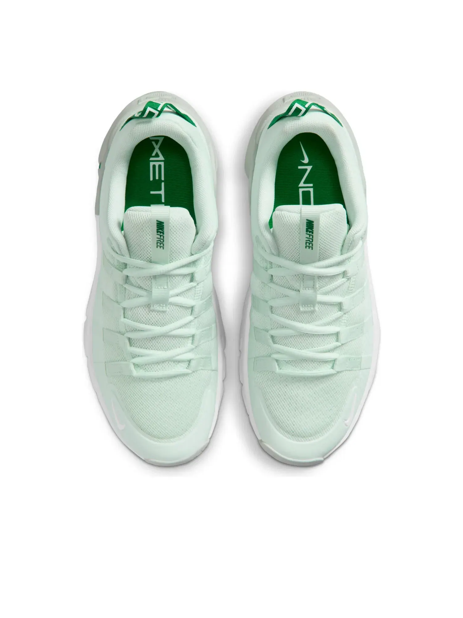 Кроссовки Nike Free Metcon 7 'Barely Green Malachite Light Silver' II7406-301 — изображение 2 из 6, зеленый