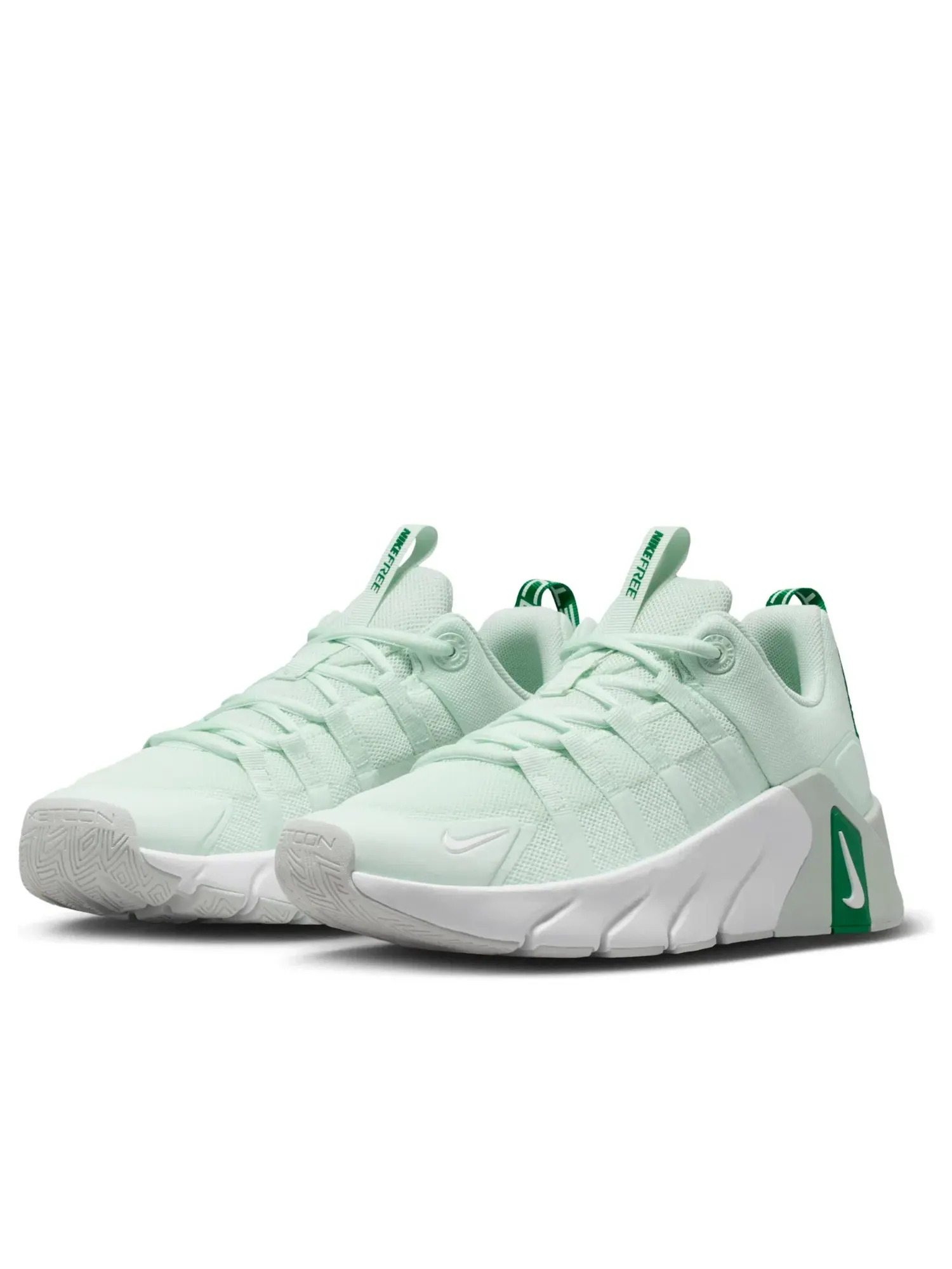 Кроссовки Nike Free Metcon 7 'Barely Green Malachite Light Silver' II7406-301 — изображение 4 из 6, зеленый