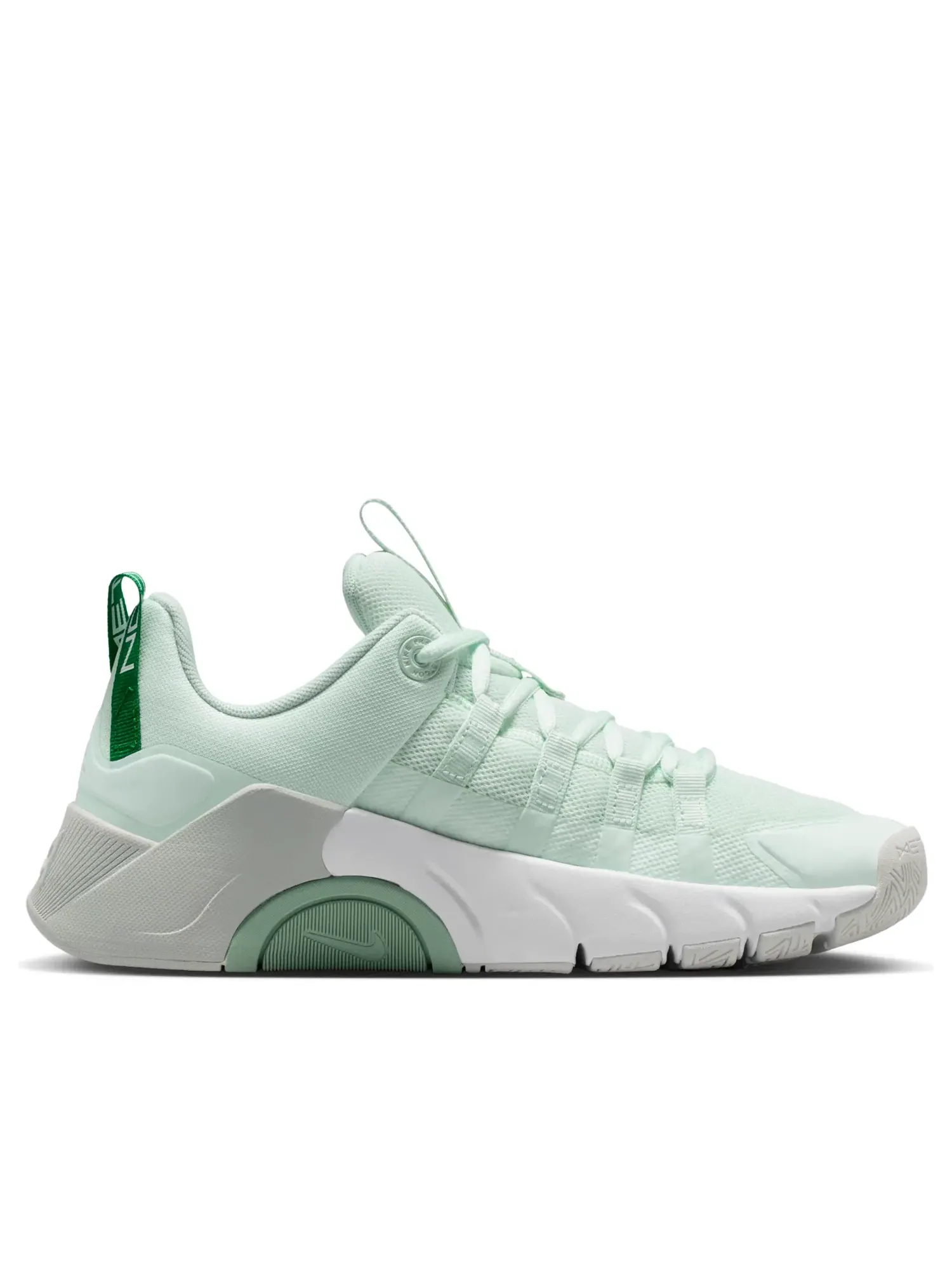 Кроссовки Nike Free Metcon 7 'Barely Green Malachite Light Silver' II7406-301 — изображение 6 из 6, зеленый