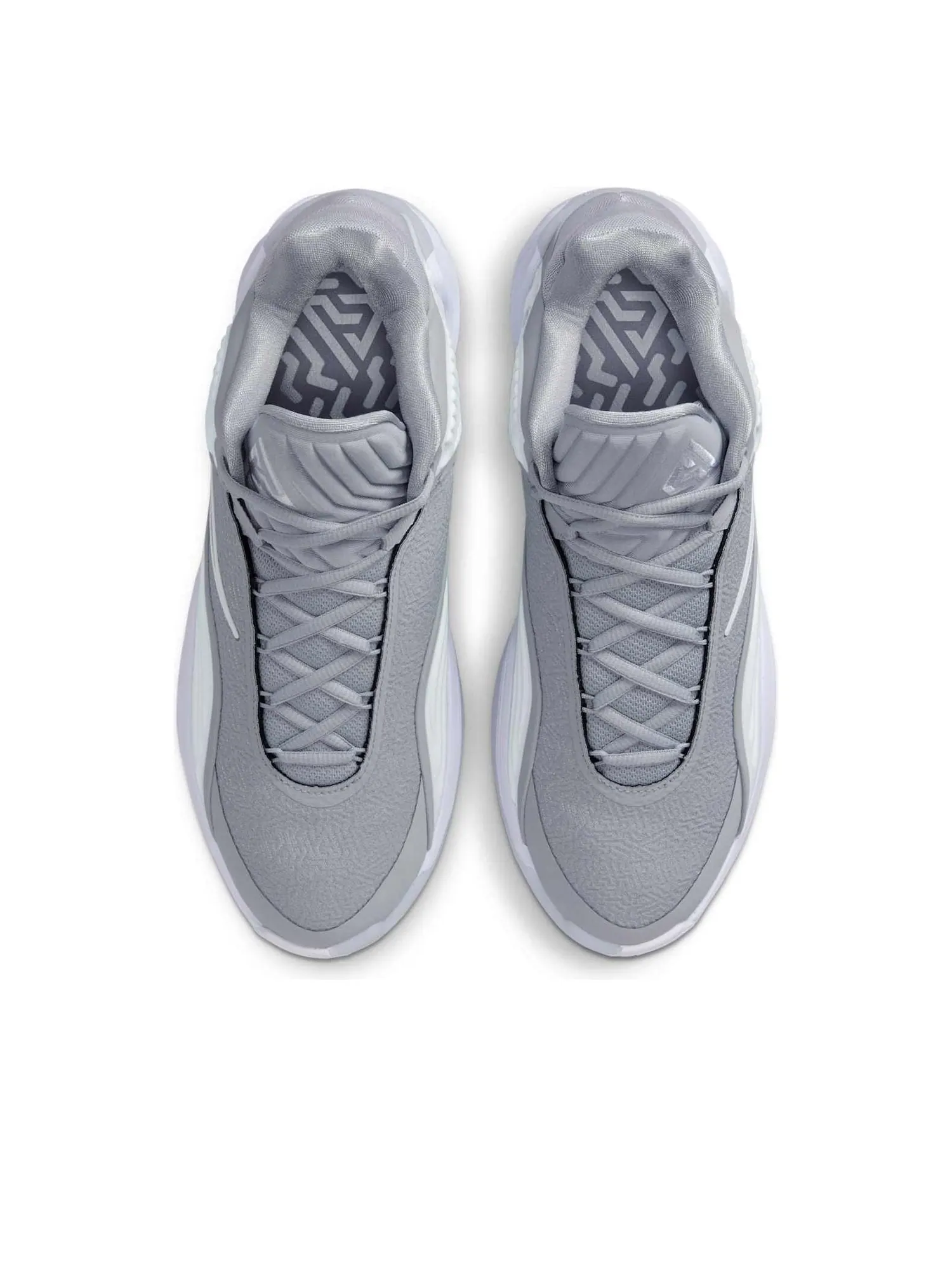 Кроссовки Nike Giannis Freak 7 Team Bank 'Wolf Grey' — изображение 2 из 6, серый