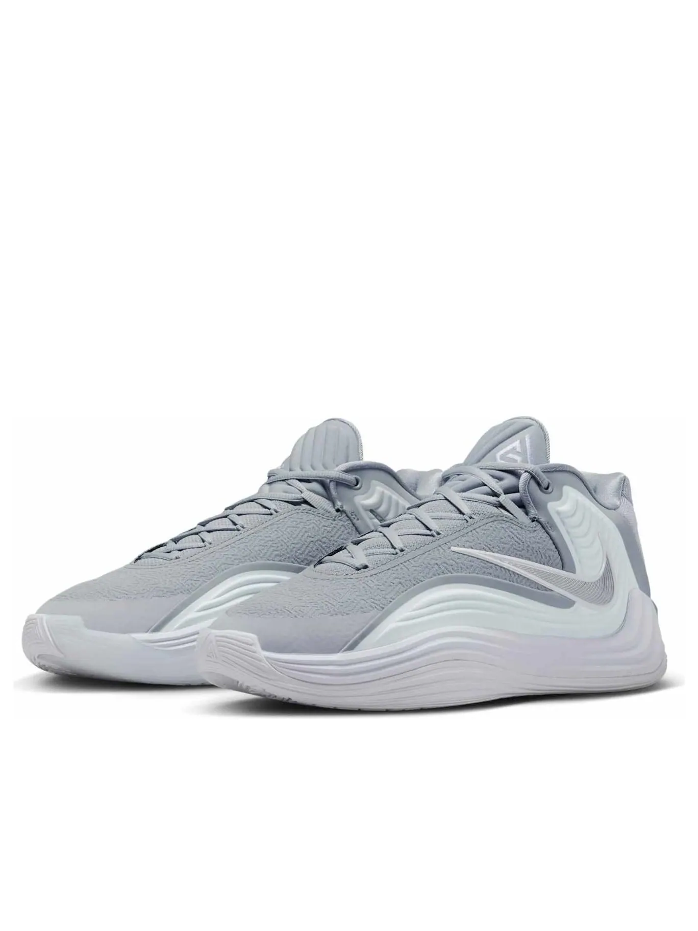 Кроссовки Nike Giannis Freak 7 Team Bank 'Wolf Grey' — изображение 4 из 6, серый