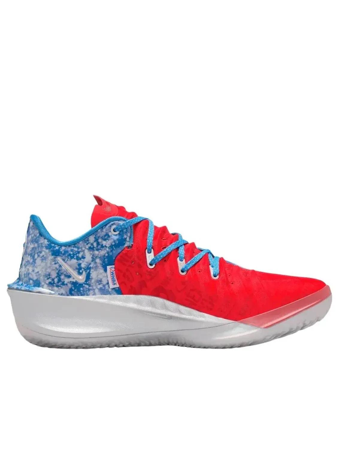 Кроссовки Nike Air Zoom GT Cut 4 'WNBA 30th Anniversary' II7530-400 — изображение 2 из 6, синий
