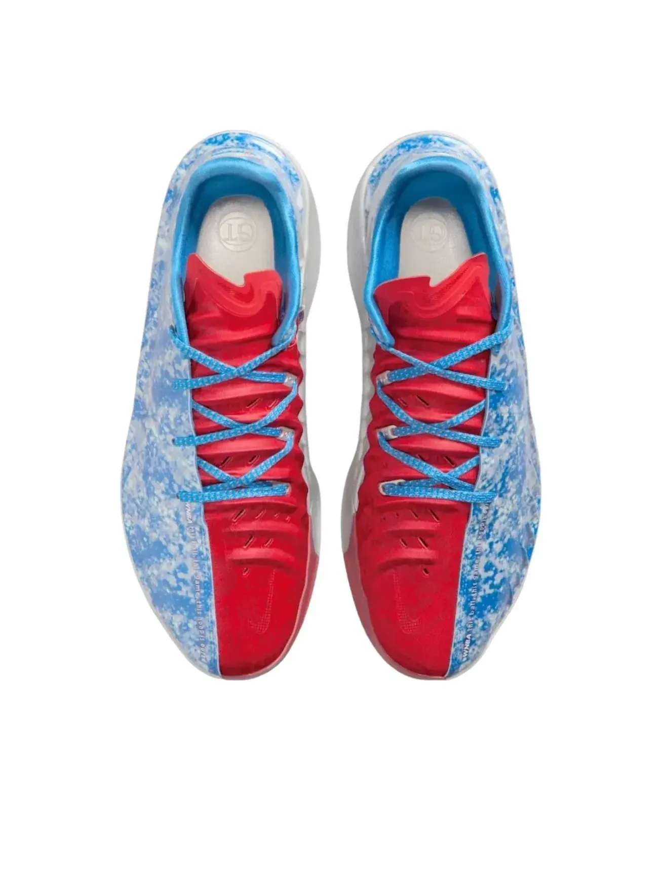 Кроссовки Nike Air Zoom GT Cut 4 'WNBA 30th Anniversary' II7530-400 — изображение 4 из 6, синий