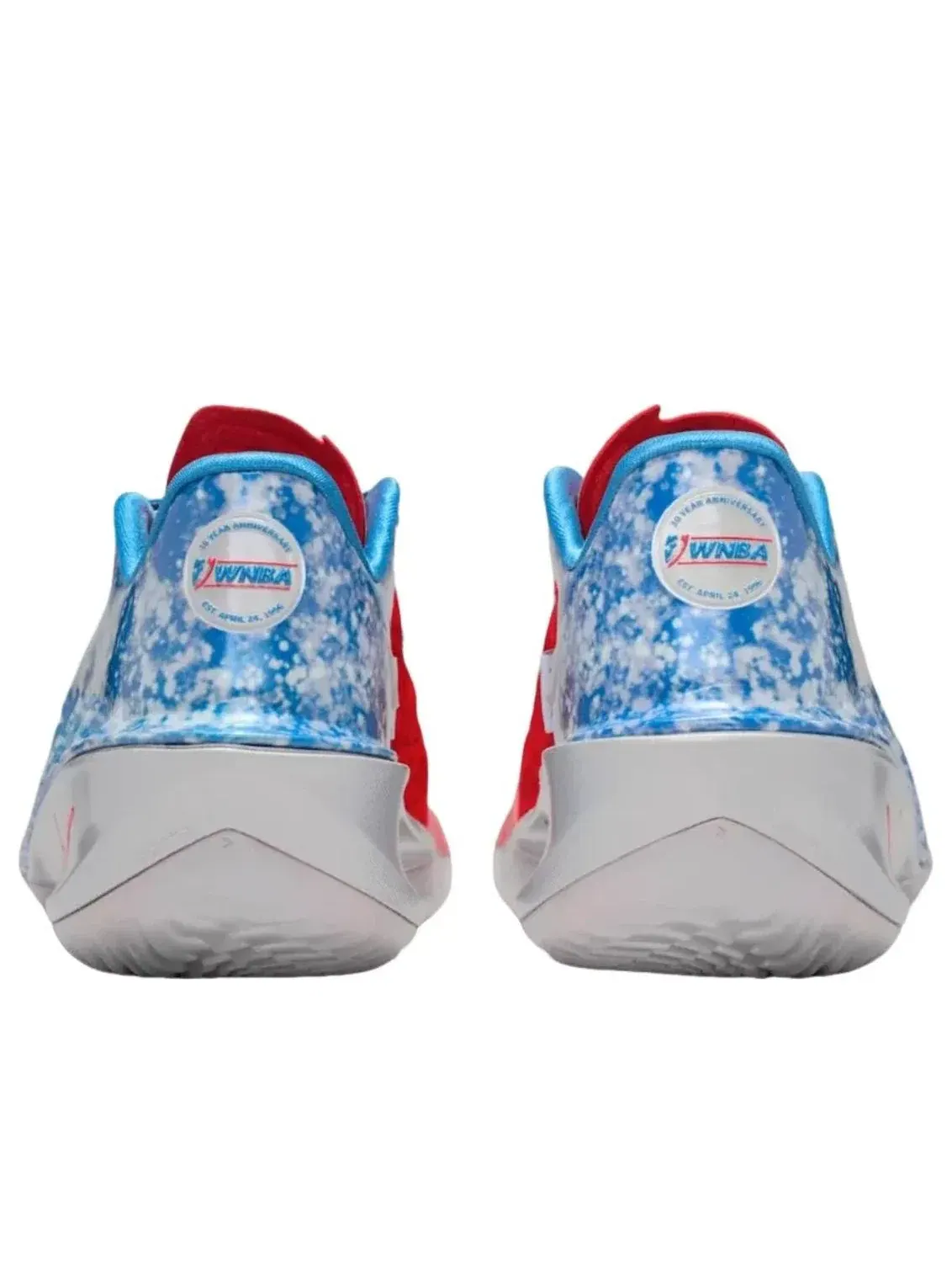 Кроссовки Nike Air Zoom GT Cut 4 'WNBA 30th Anniversary' II7530-400 — изображение 5 из 6, синий