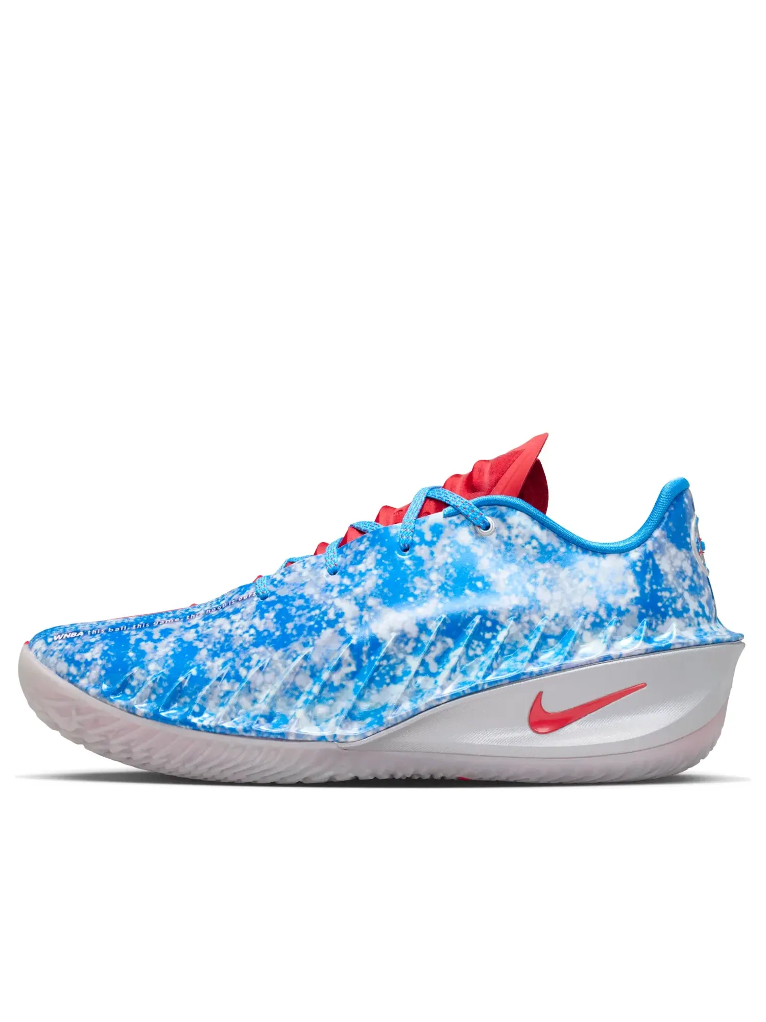 Кроссовки Nike GT Cut 4 EP 'WNBA 30th Anniversary' II7531-400 — изображение 1 из 7, синий