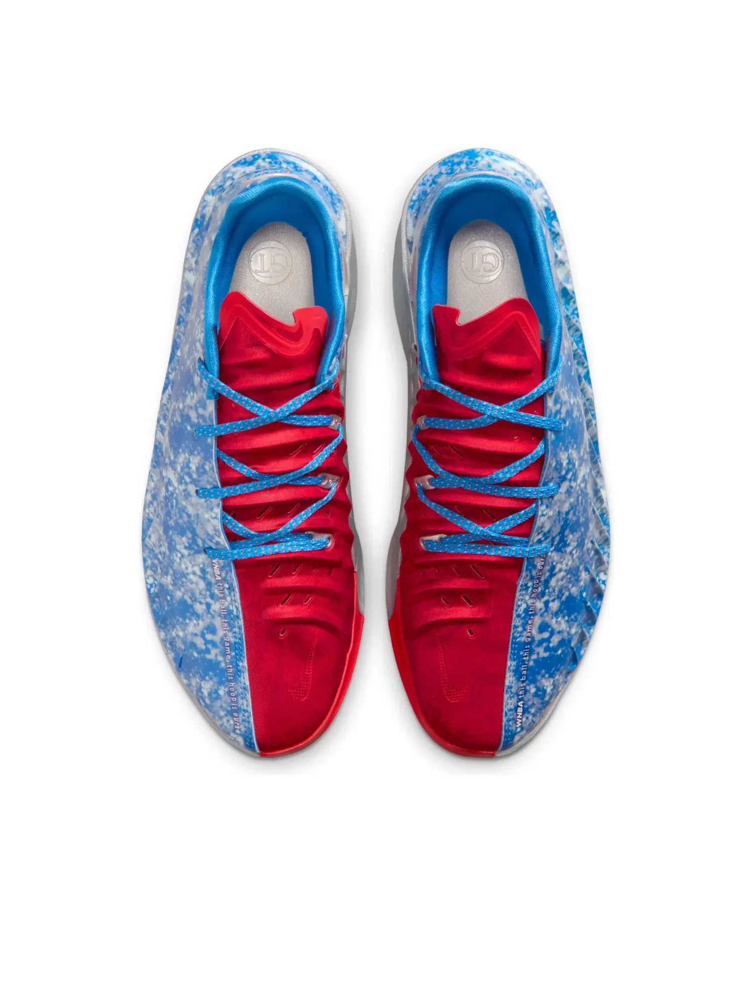 Кроссовки Nike GT Cut 4 EP 'WNBA 30th Anniversary' II7531-400 — изображение 3 из 7, синий