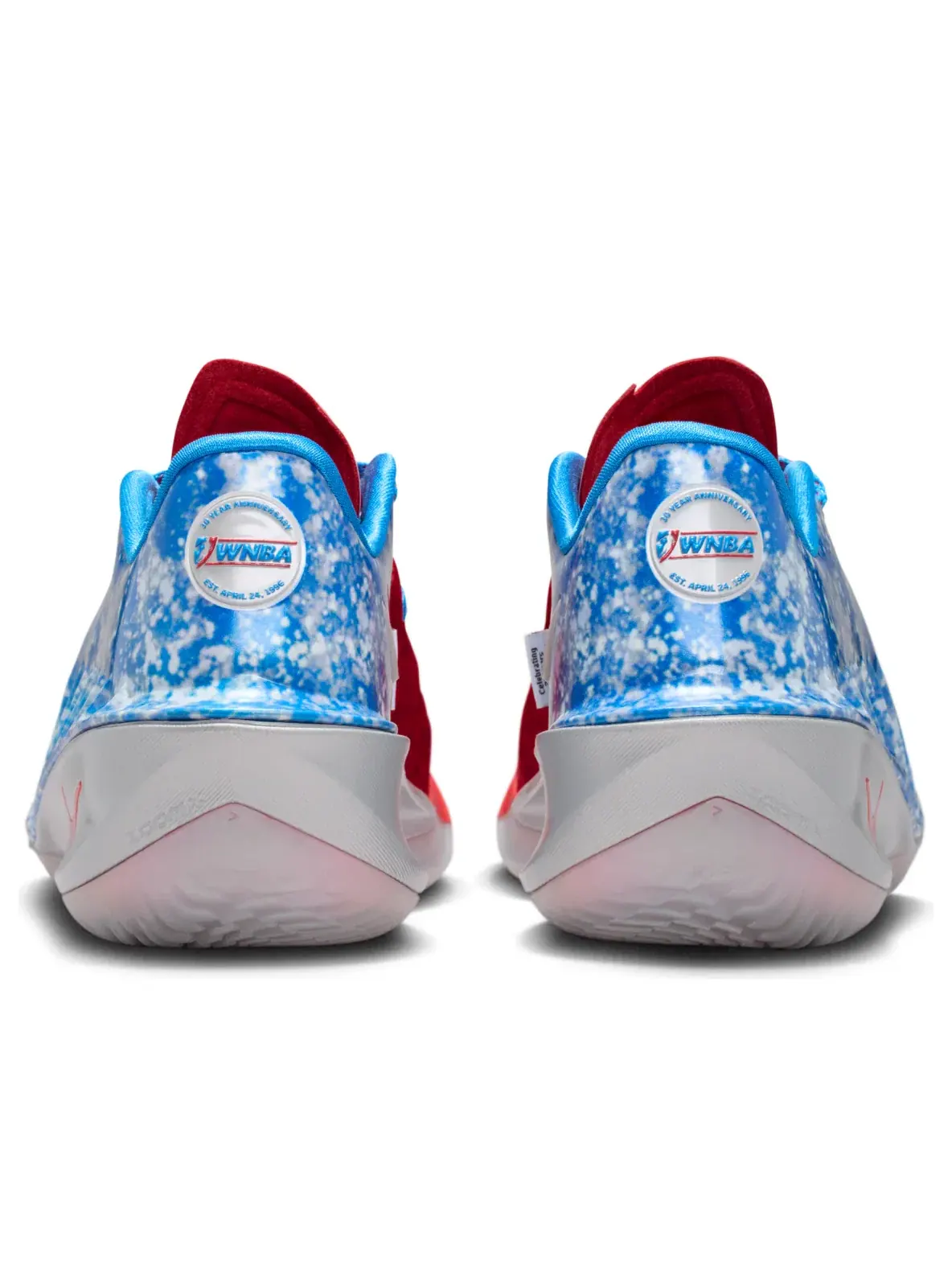 Кроссовки Nike GT Cut 4 EP 'WNBA 30th Anniversary' II7531-400 — изображение 4 из 7, синий