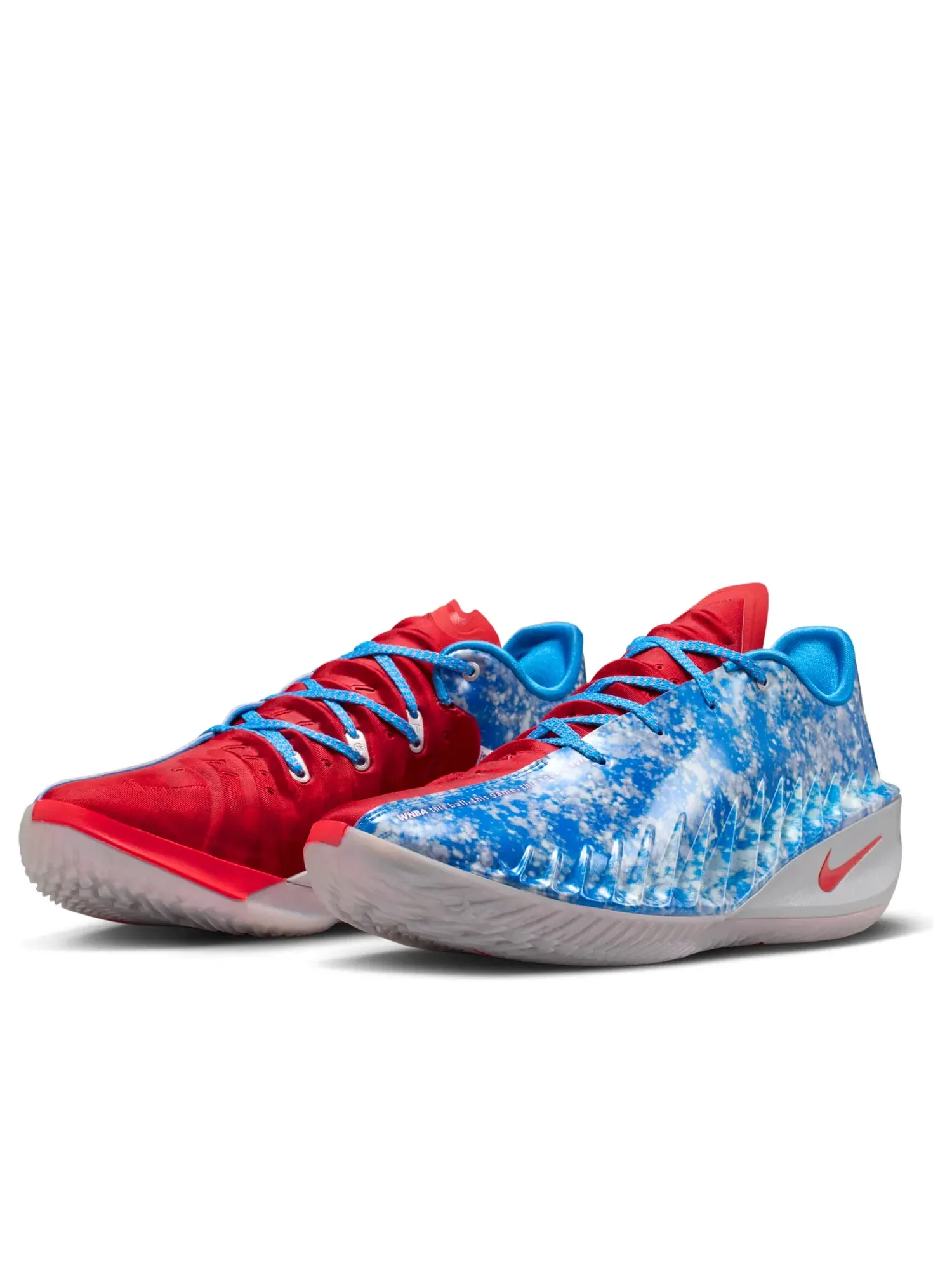 Кроссовки Nike GT Cut 4 EP 'WNBA 30th Anniversary' II7531-400 — изображение 5 из 7, синий