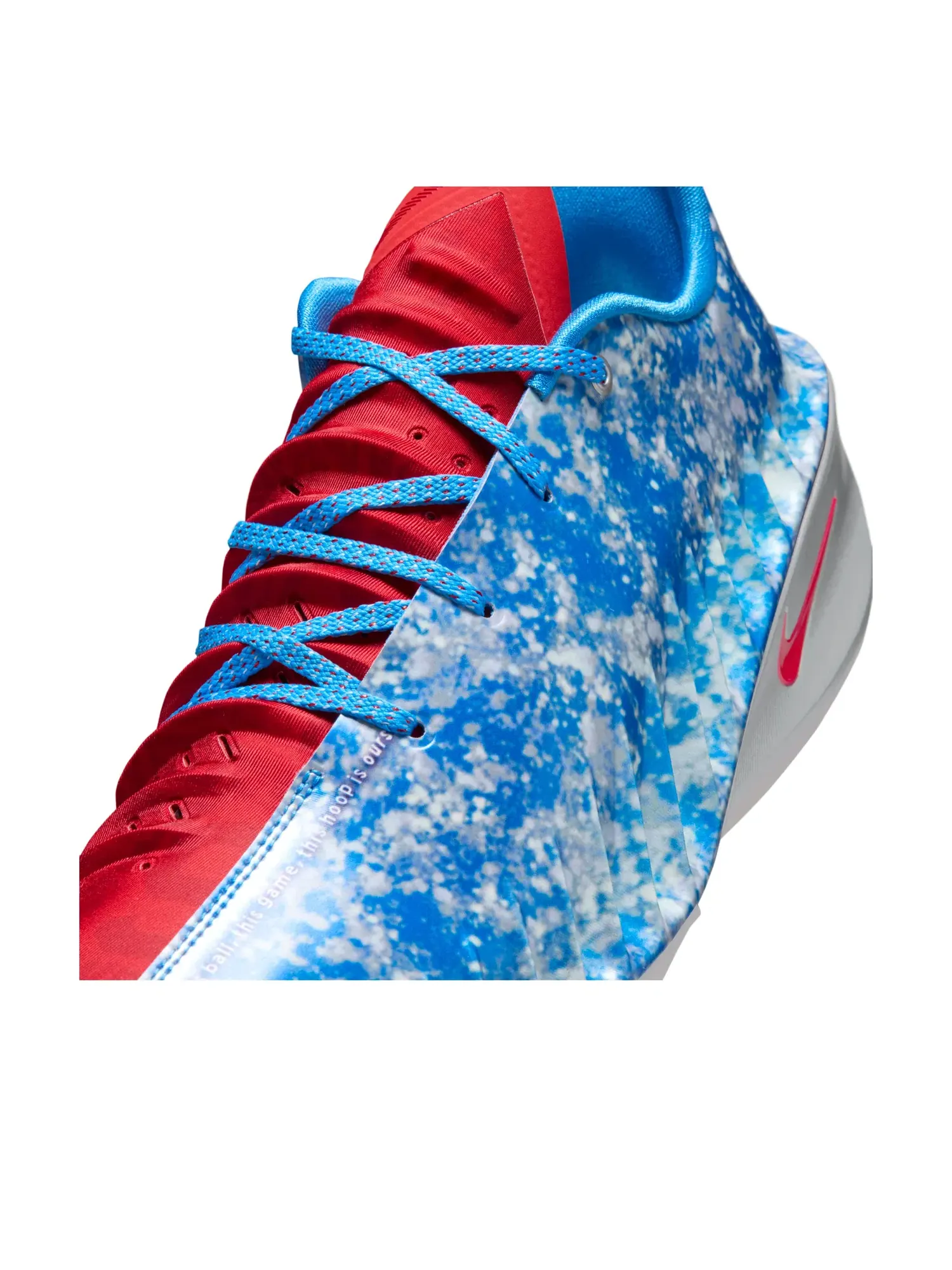 Кроссовки Nike GT Cut 4 EP 'WNBA 30th Anniversary' II7531-400 — изображение 6 из 7, синий