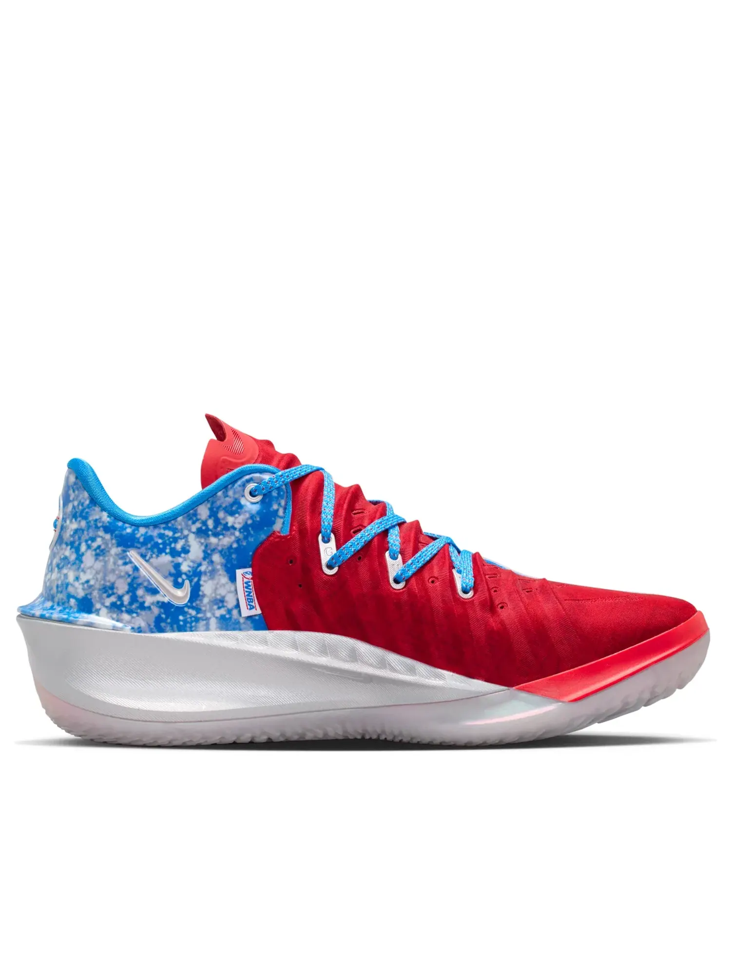 Кроссовки Nike GT Cut 4 EP 'WNBA 30th Anniversary' II7531-400 — изображение 7 из 7, синий