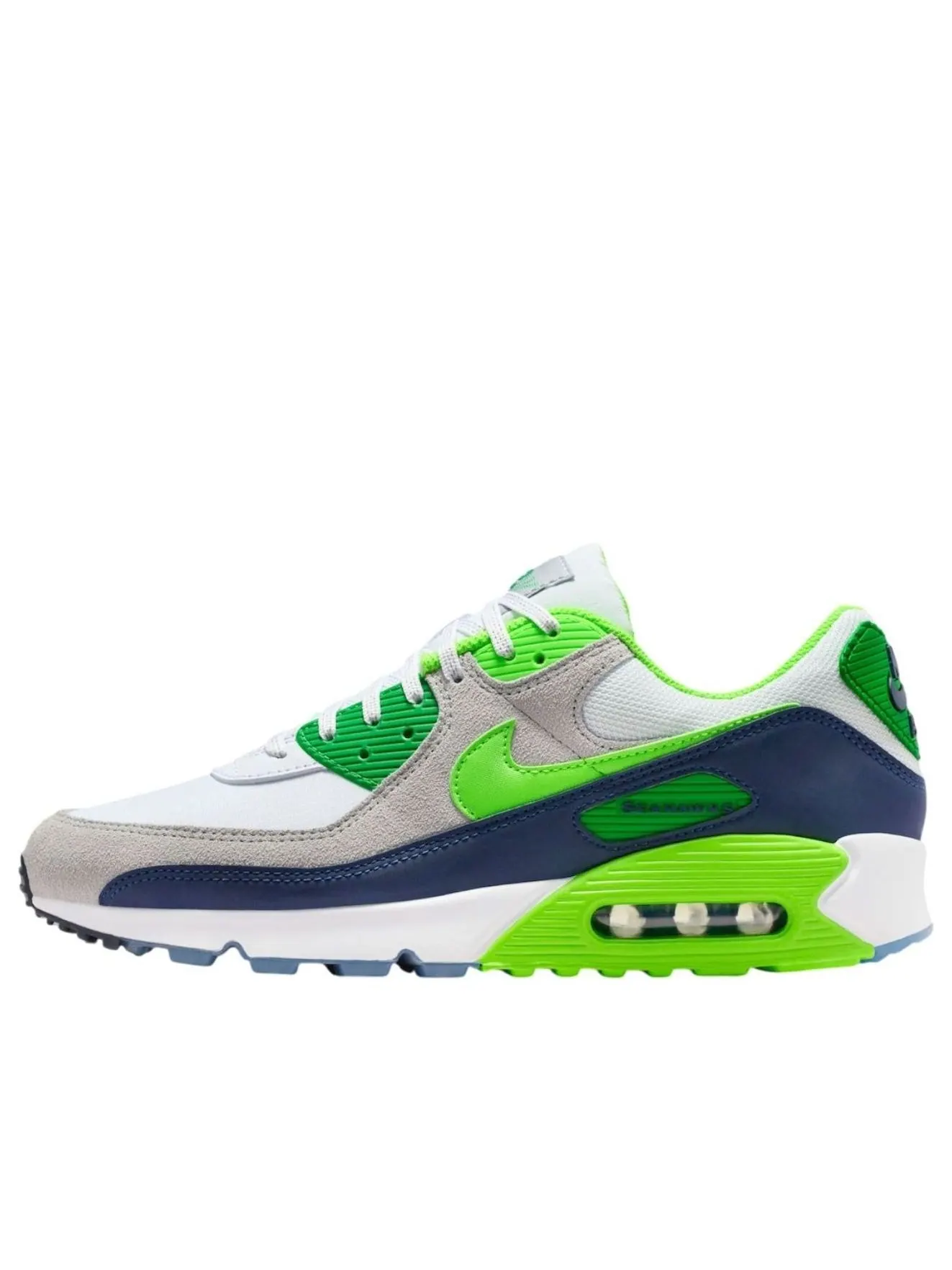 Кроссовки Nike Air Max 90 'Seattle Seahawks' — изображение 1 из 4, белый