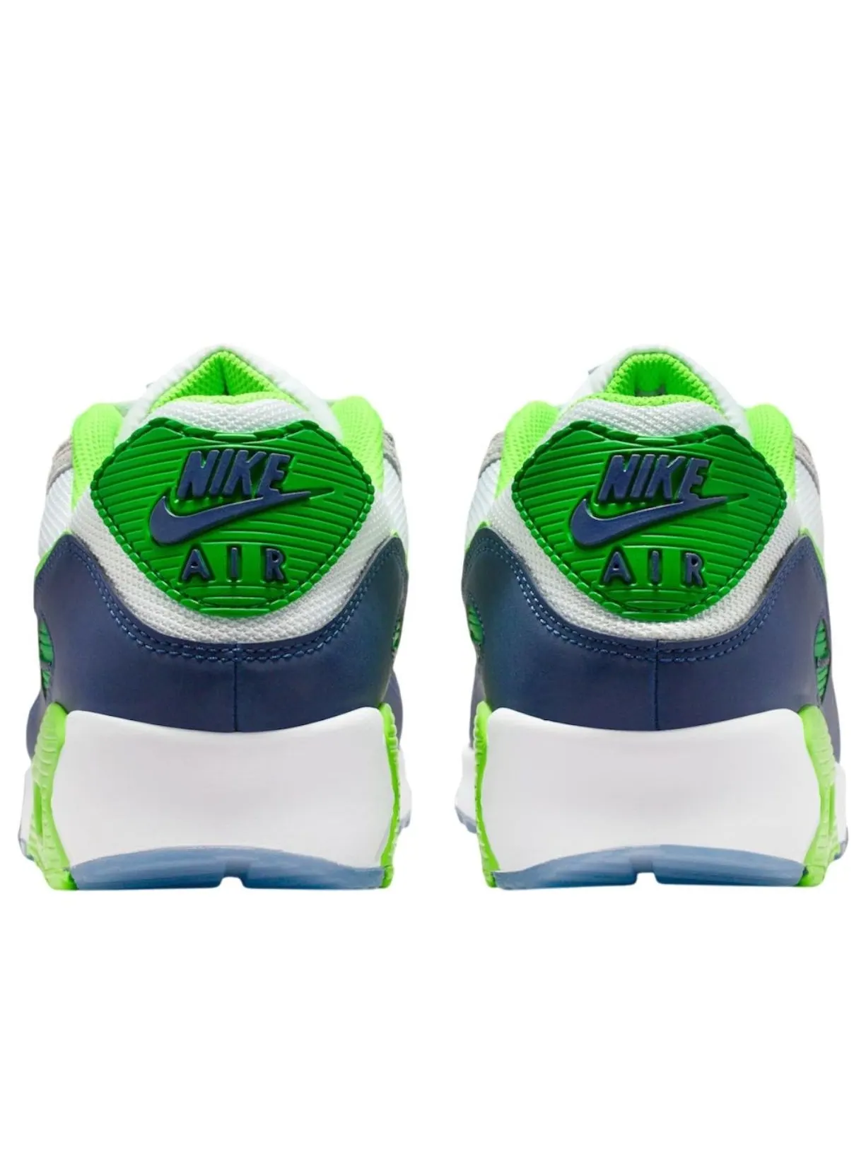 Кроссовки Nike Air Max 90 'Seattle Seahawks' — изображение 3 из 4, белый