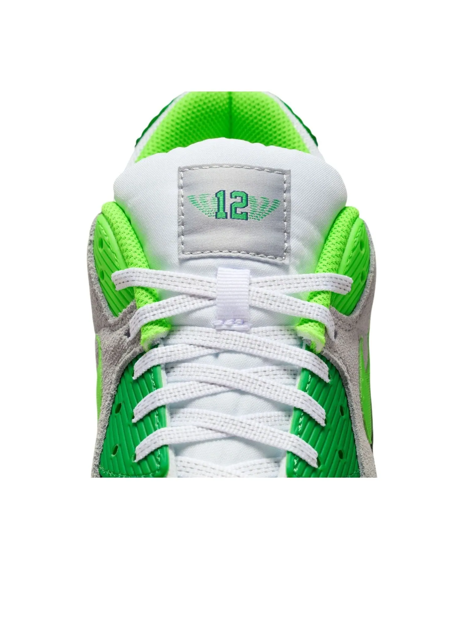 Кроссовки Nike Air Max 90 'Seattle Seahawks' — изображение 4 из 4, белый