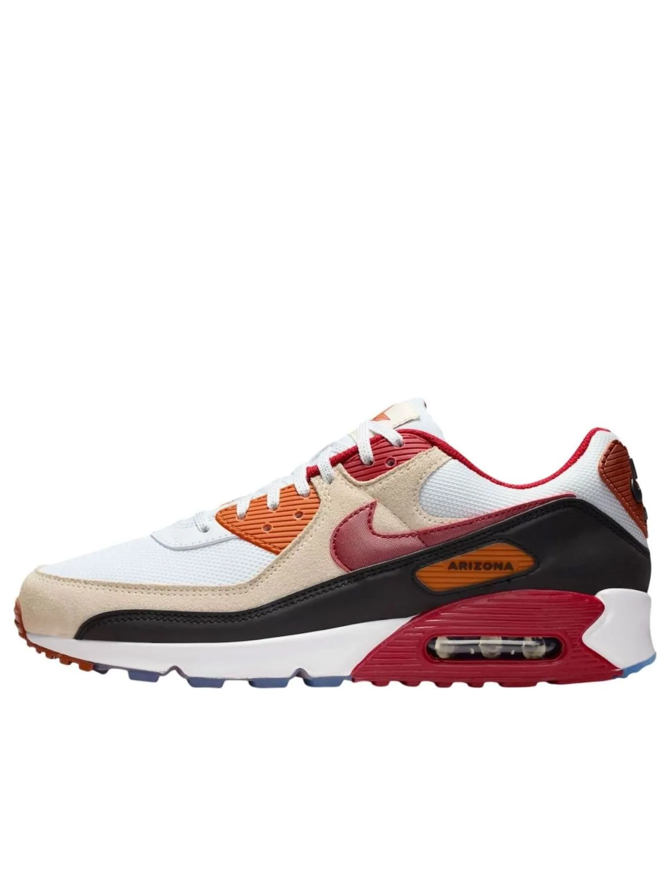 Кроссовки Nike Air Max 90 'Arizona Cardinals' — изображение 1 из 5, белый