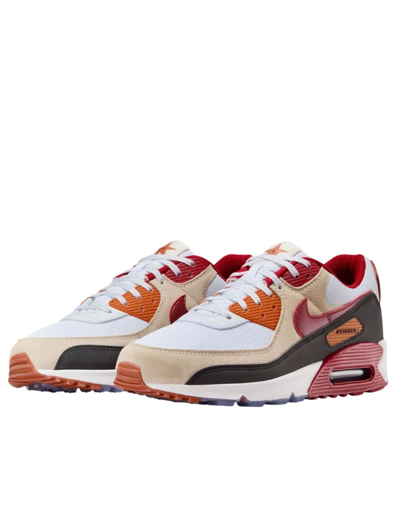 Кроссовки Nike Air Max 90 'Arizona Cardinals' — изображение 2 из 5, белый