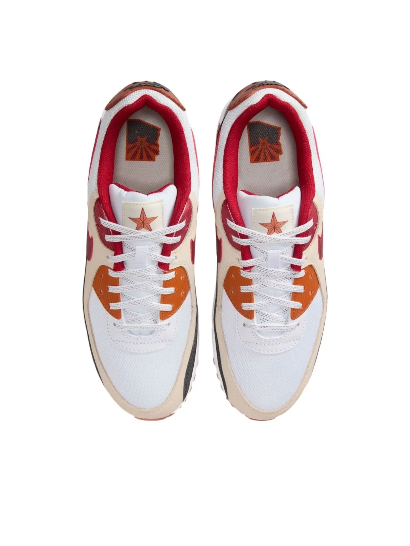 Кроссовки Nike Air Max 90 'Arizona Cardinals' — изображение 3 из 5, белый