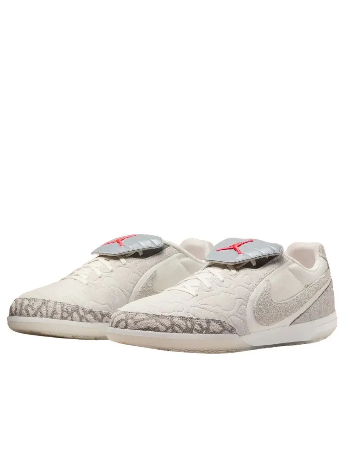 Кроссовки Air Jordan Tiempo Streetgato SE 'Phantom' — изображение 2 из 5, белый