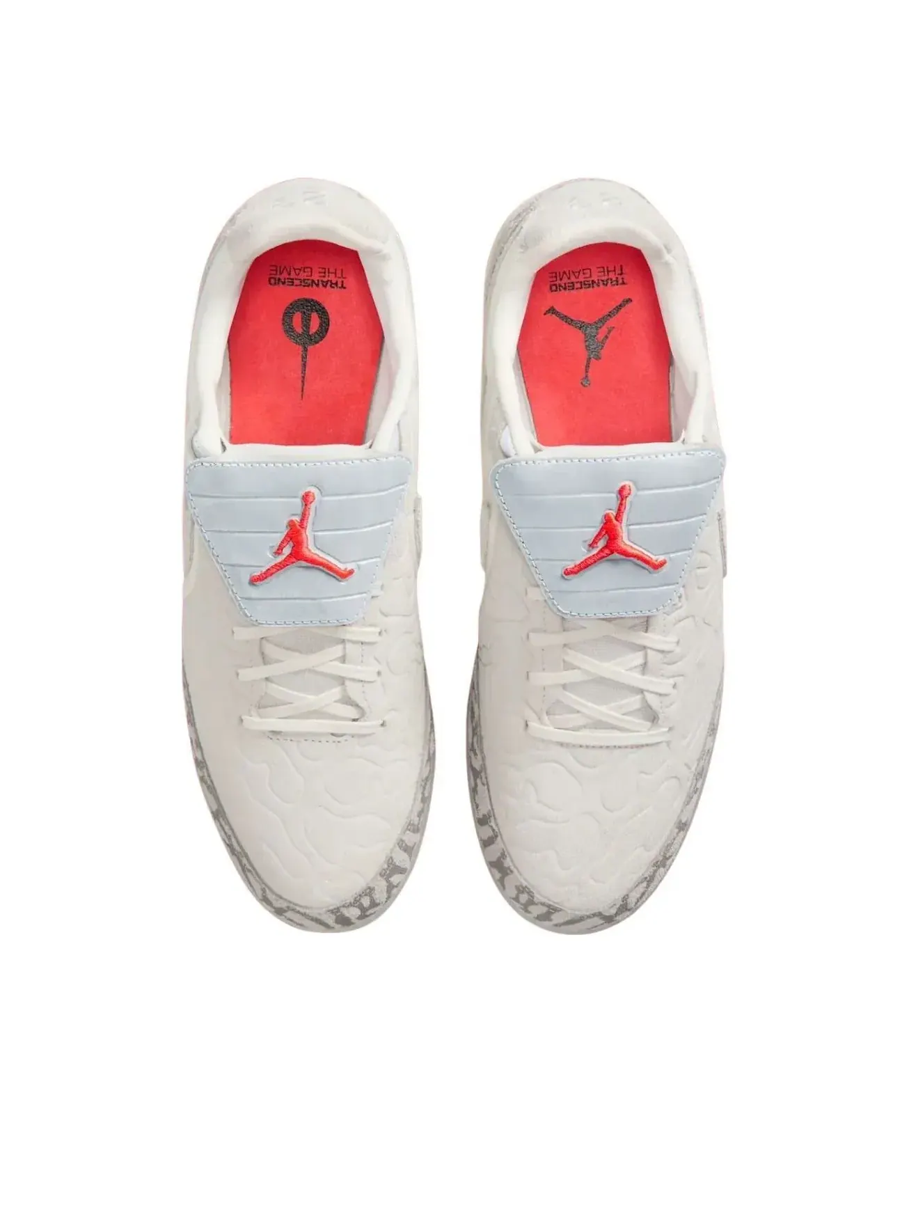 Кроссовки Air Jordan Tiempo Streetgato SE 'Phantom' — изображение 3 из 5, белый