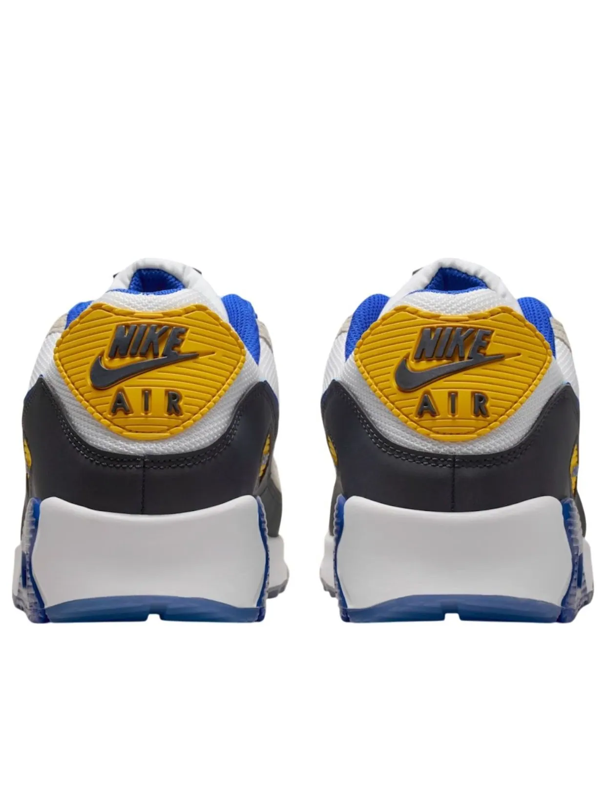 Кроссовки Nike Air Max 90 'Los Angeles Rams' — изображение 4 из 5, белый/синий