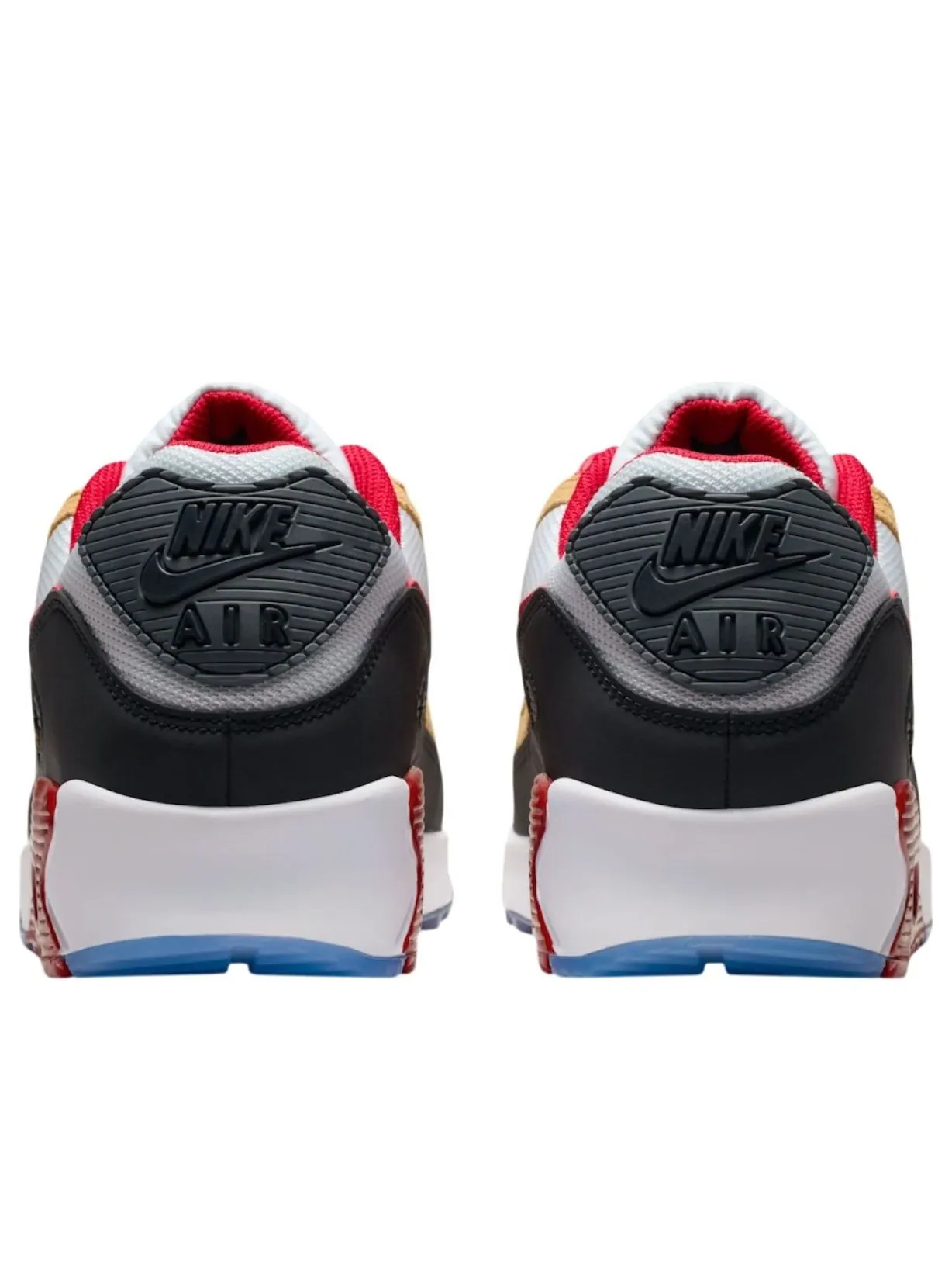 Кроссовки Nike Air Max 90 'San Francisco 49ers' — изображение 4 из 5, белый/черный/красный