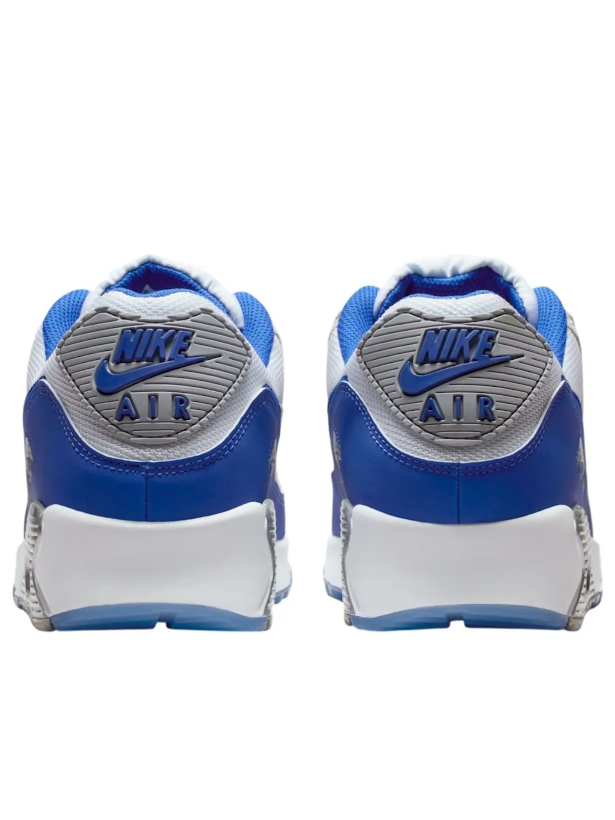 Кроссовки Nike Air Max 90 'Buffalo Bills' — изображение 4 из 5, белый/черный