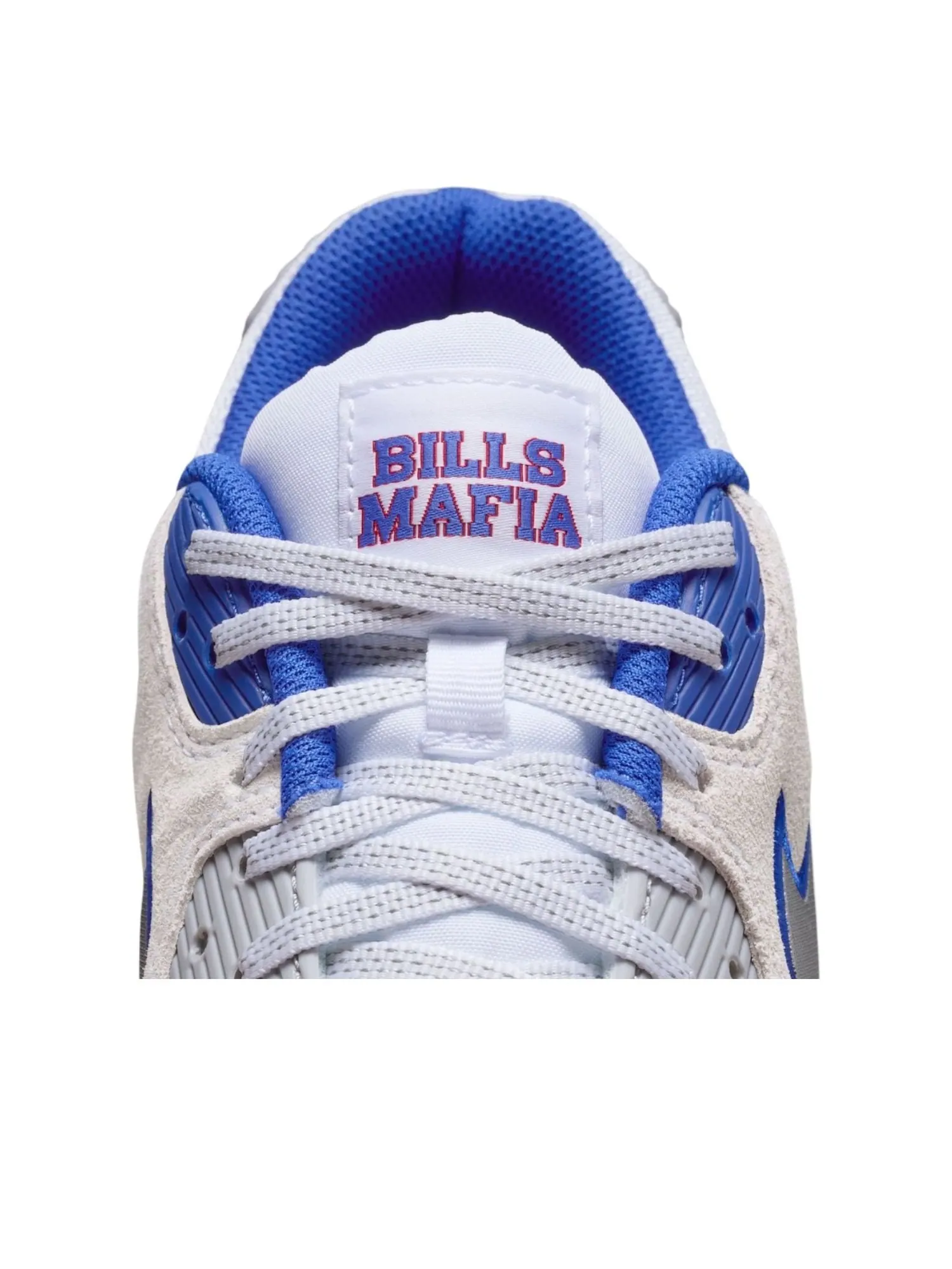 Кроссовки Nike Air Max 90 'Buffalo Bills' — изображение 5 из 5, белый/черный