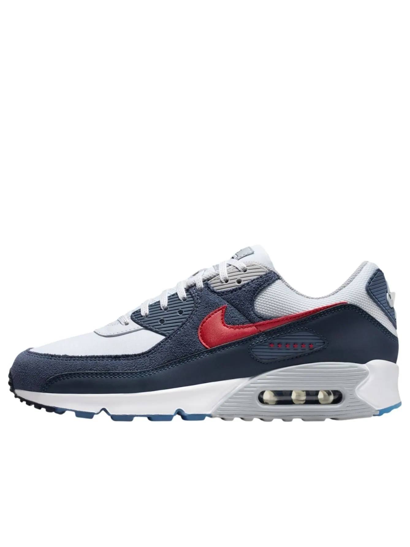 Кроссовки Nike Air Max 90 'New England Patriots' — изображение 1 из 5