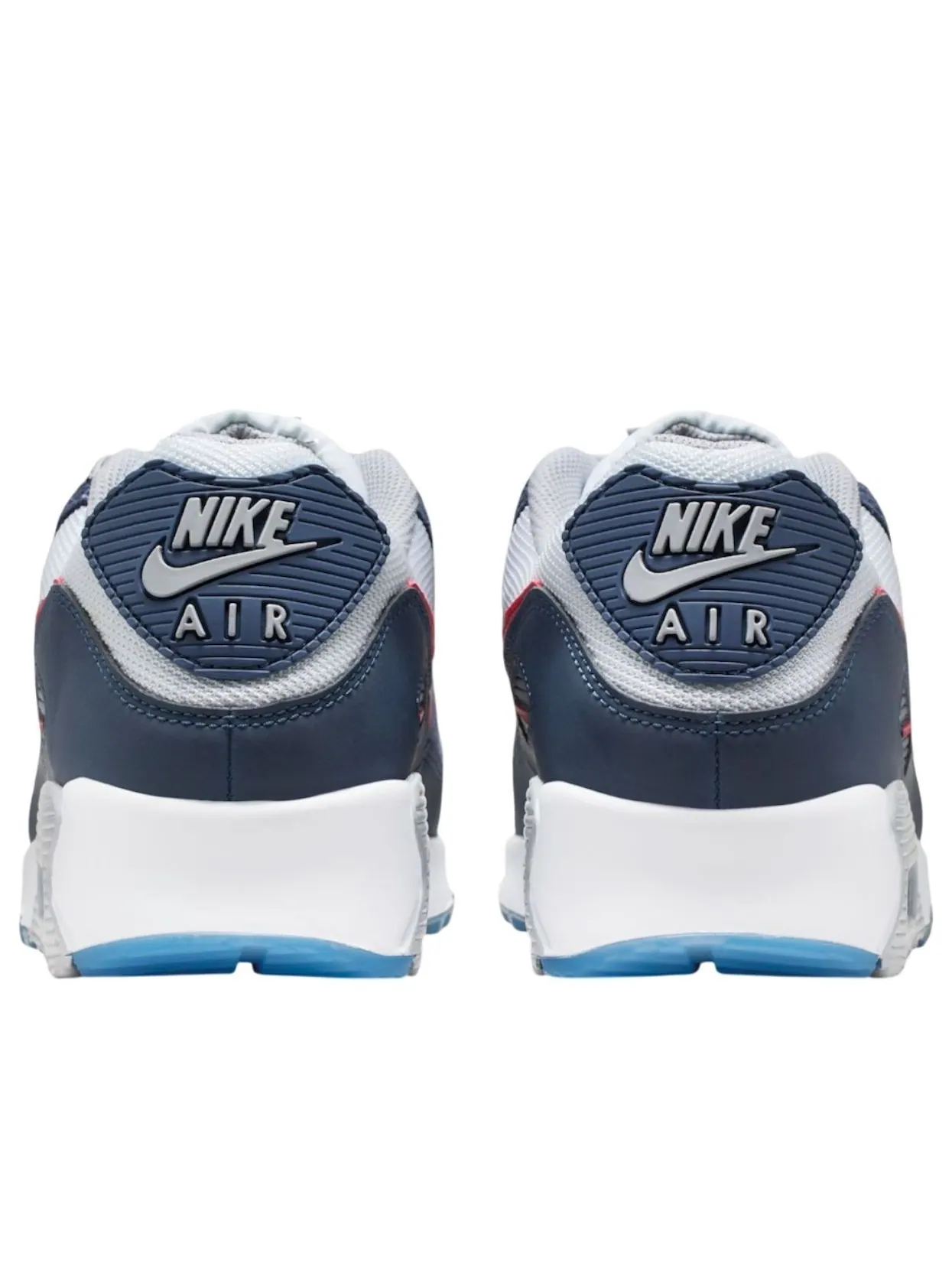 Кроссовки Nike Air Max 90 'New England Patriots' — изображение 4 из 5