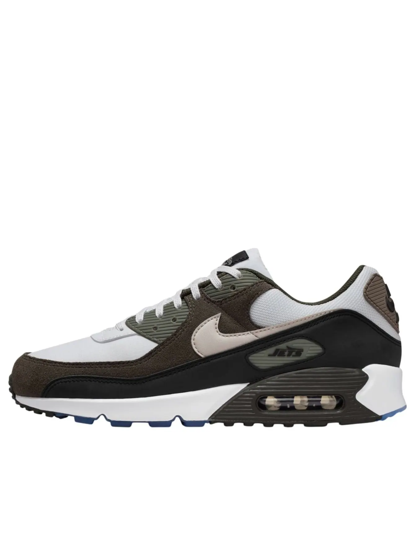 Кроссовки Nike Air Max 90 'New York Jets' — изображение 1 из 5, белый