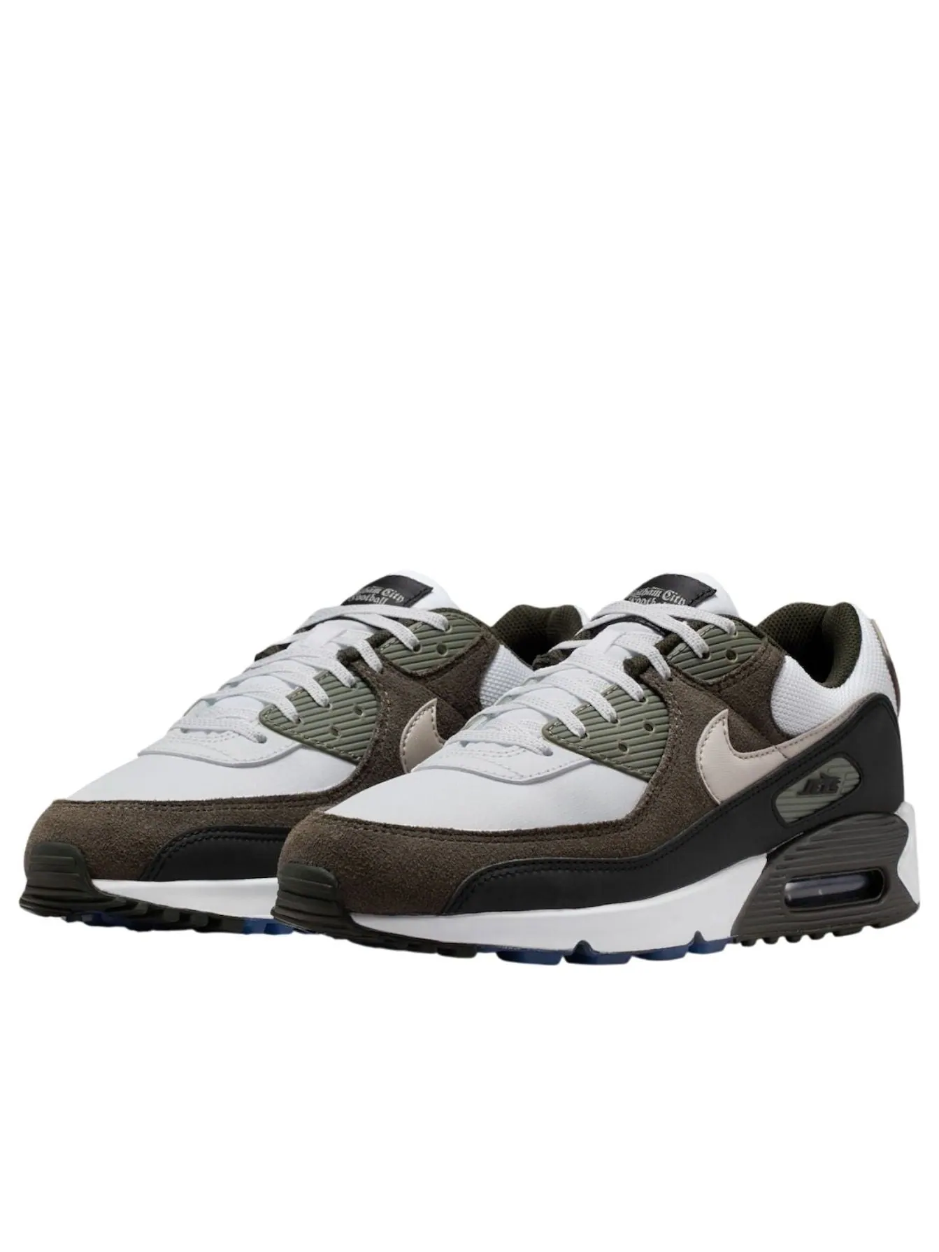 Кроссовки Nike Air Max 90 'New York Jets' — изображение 2 из 5, белый