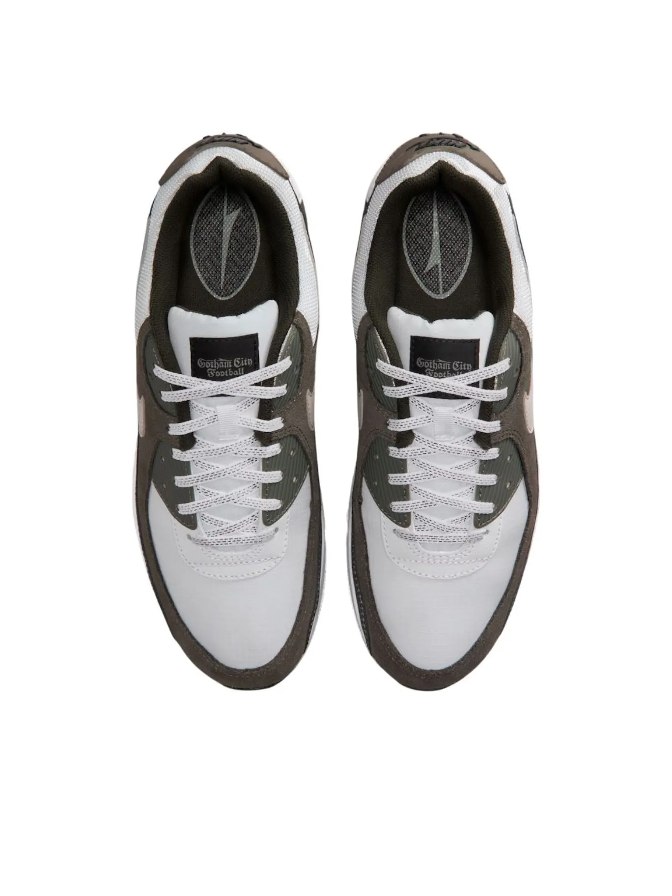 Кроссовки Nike Air Max 90 'New York Jets' — изображение 3 из 5, белый